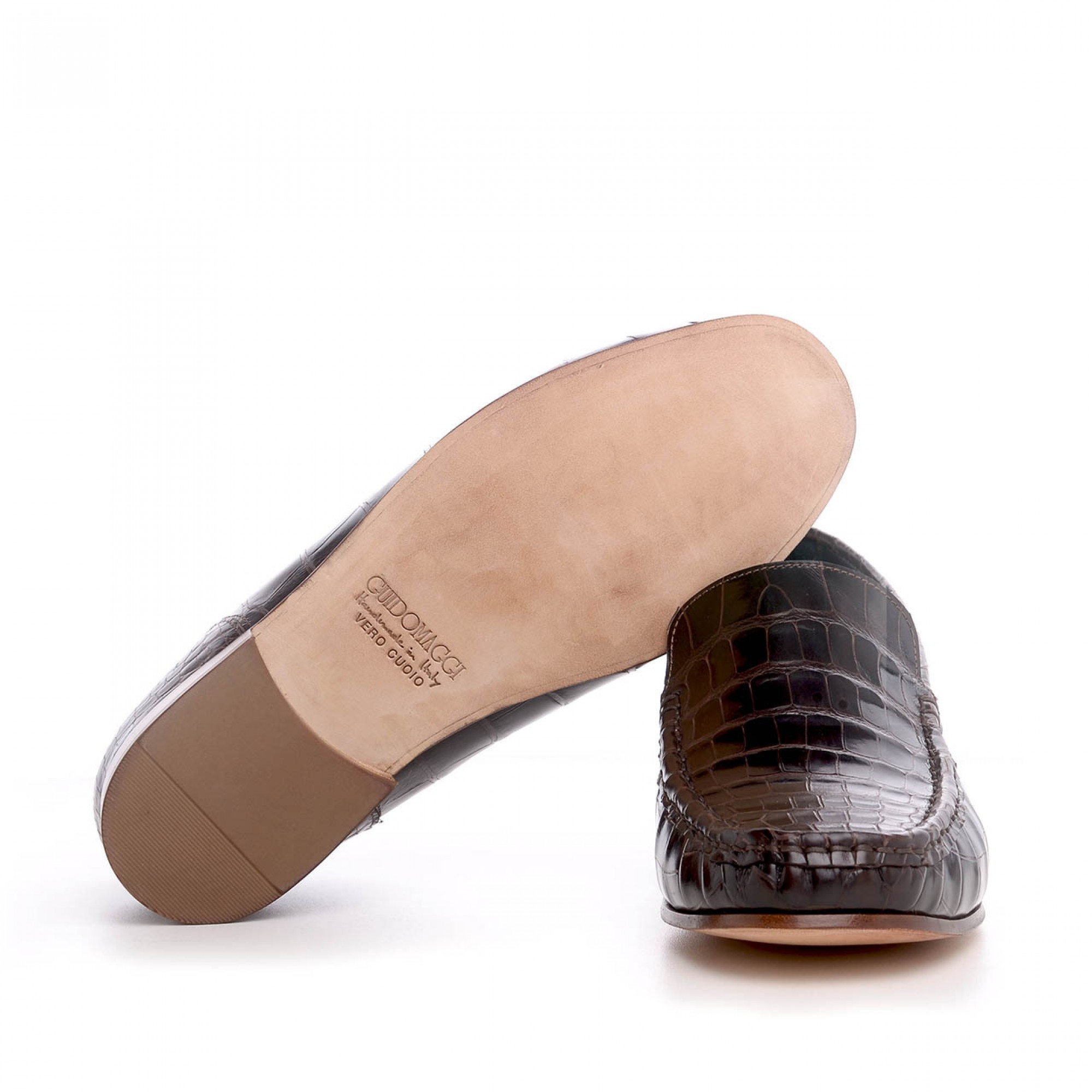 Cachemire - Elevator Loafers in Leather plus up to 2.6 inches