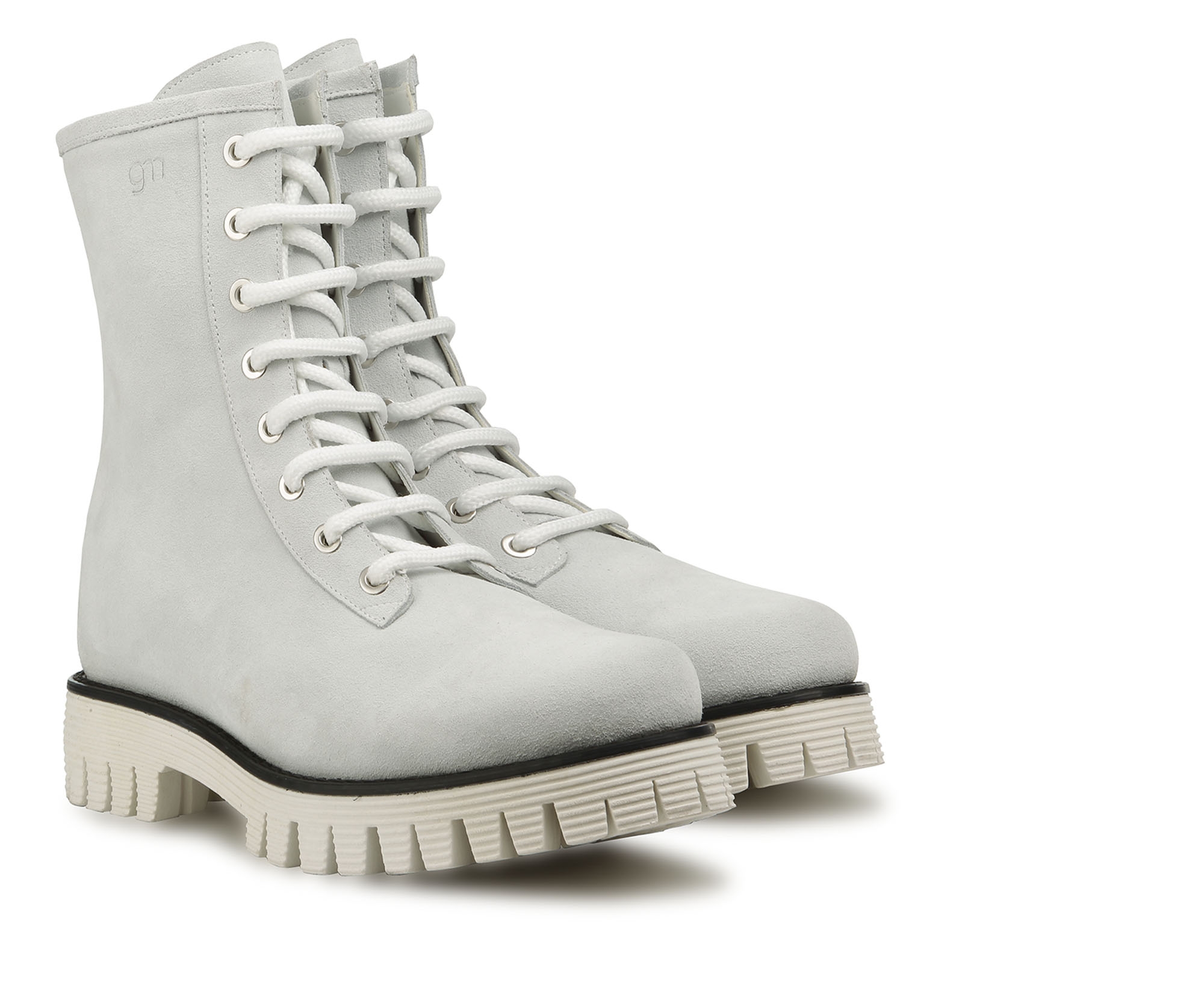 Asheville - Elevator Boots in Suede Leather from 2.4 to 3.1 inches