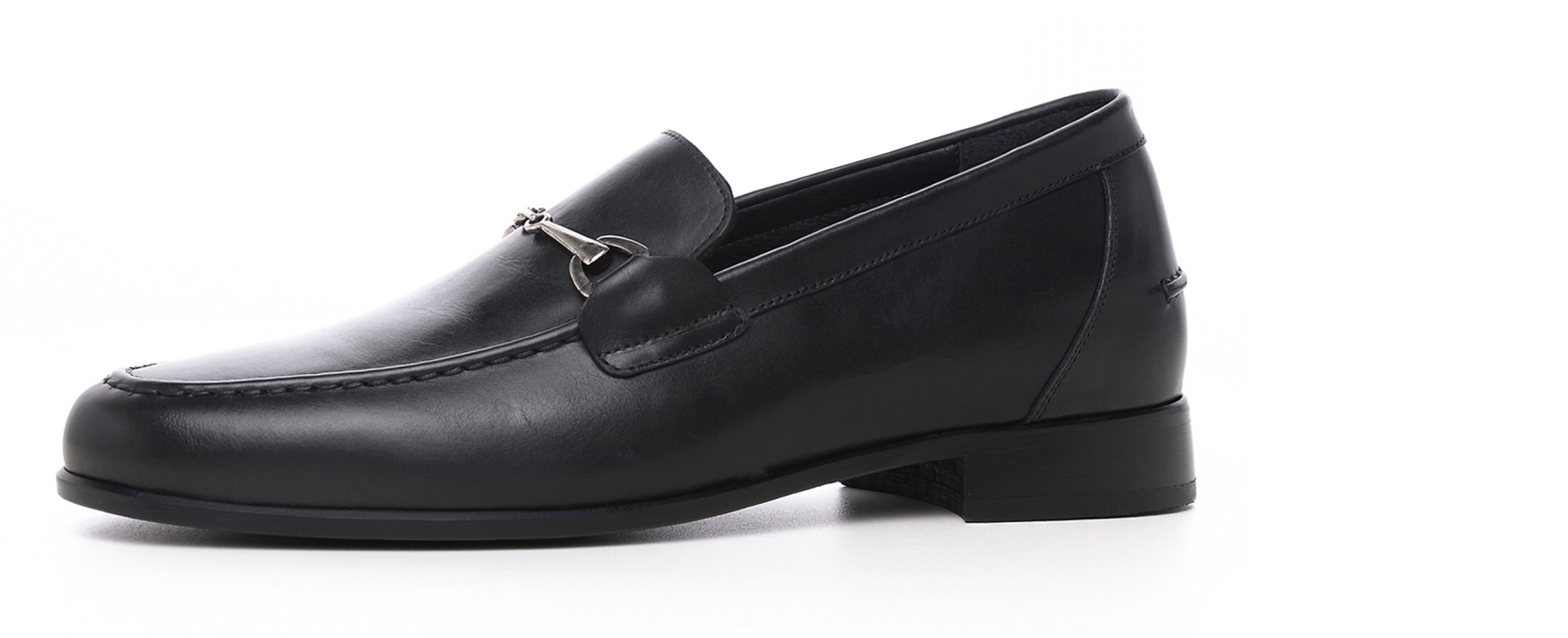 Pavia - Elevator Loafers in Full Grain Leather up to 2.6 inches