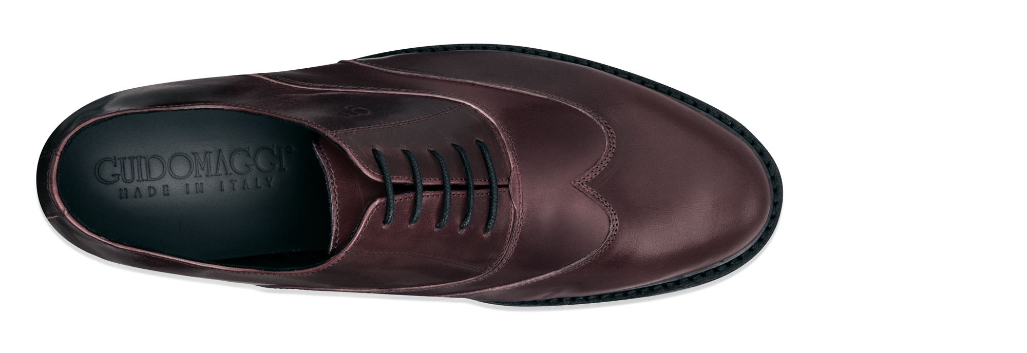 Sevres - Elevator Shoes in Shell Cordovan Leather from 2.4 to 3.1 inches