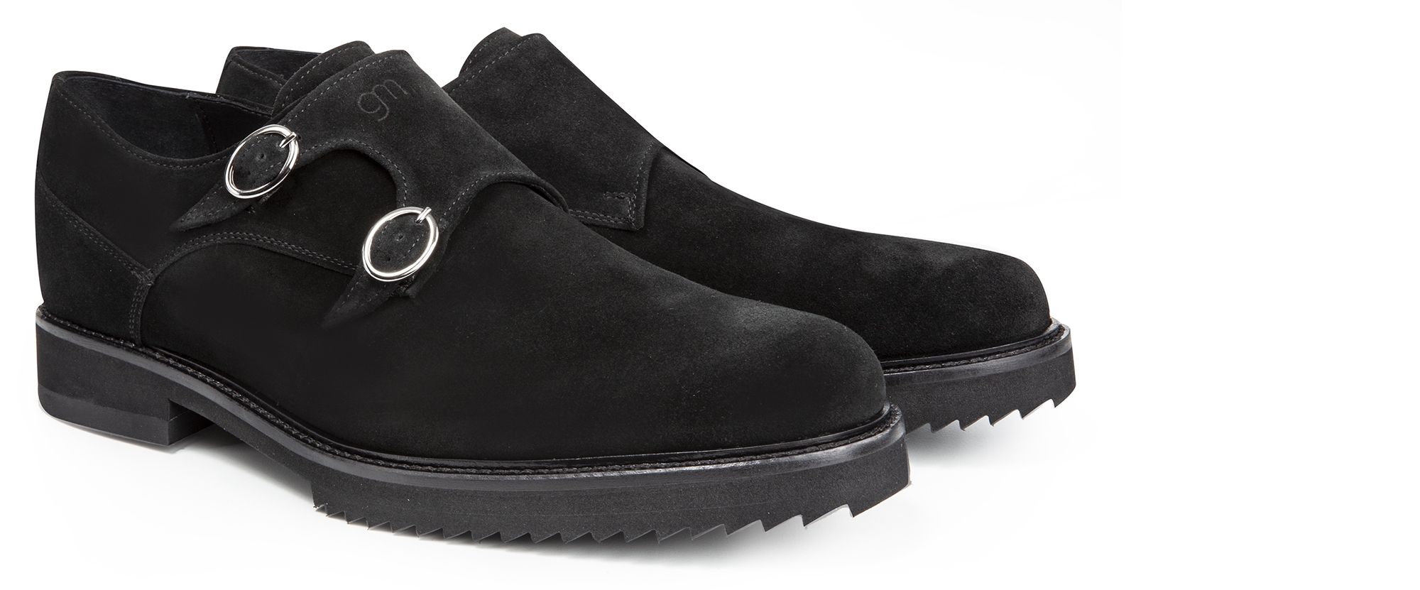 Caen - Classiche scarpe con rialzo in Pelle Suede da 6 a 8 cm più alto