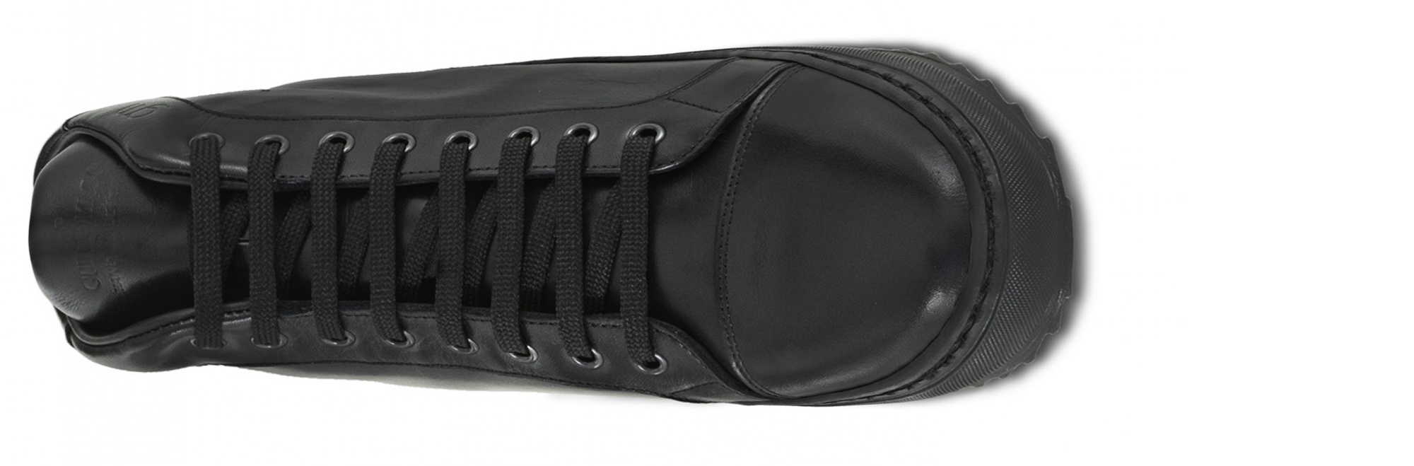 Louisville - Elevator Sneakers in Full Grain Leather from 2.4 to 3.1 inches