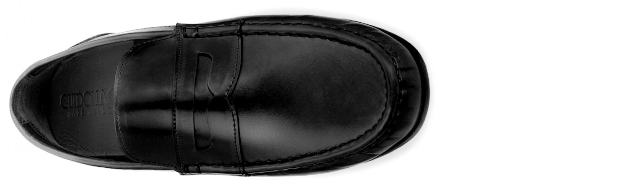 Irbid - Elevator Loafers in Shell cordovan Leather up to 2.6 inches