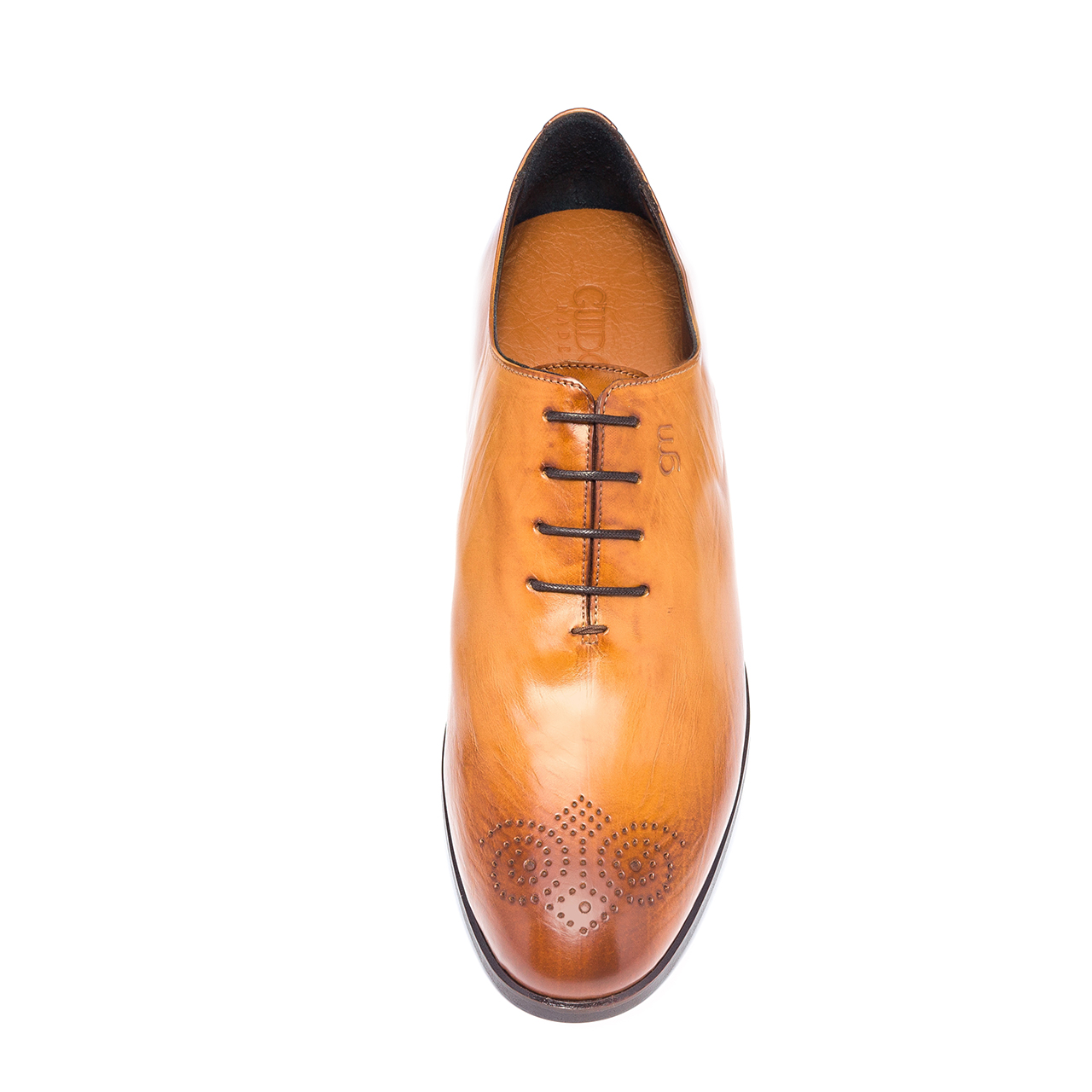 Via della Vigna Nuova - Elevator Shoes in Full Grain Leather up to 6 cm