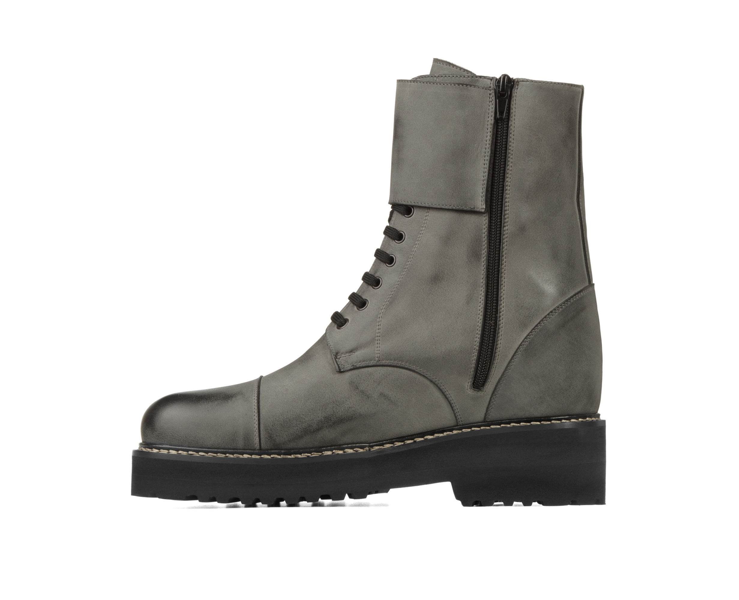 Bray - Bottes Rehaussantes en Cuir de 6 cm à 10 cm en plus