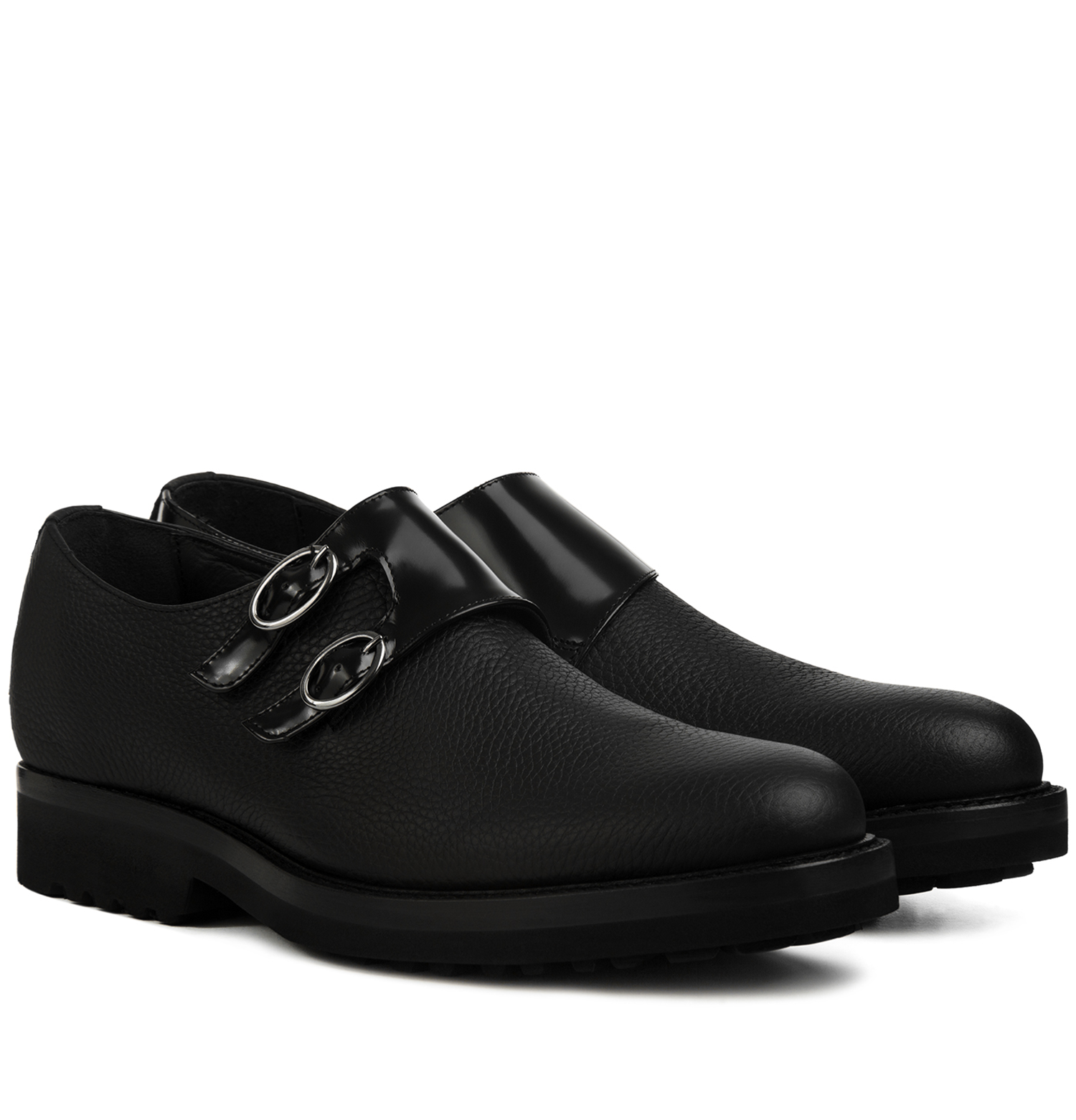 Civita - Scarpe Classiche con rialzo interno in Mix Pelle da 6 a 8 cm più alto