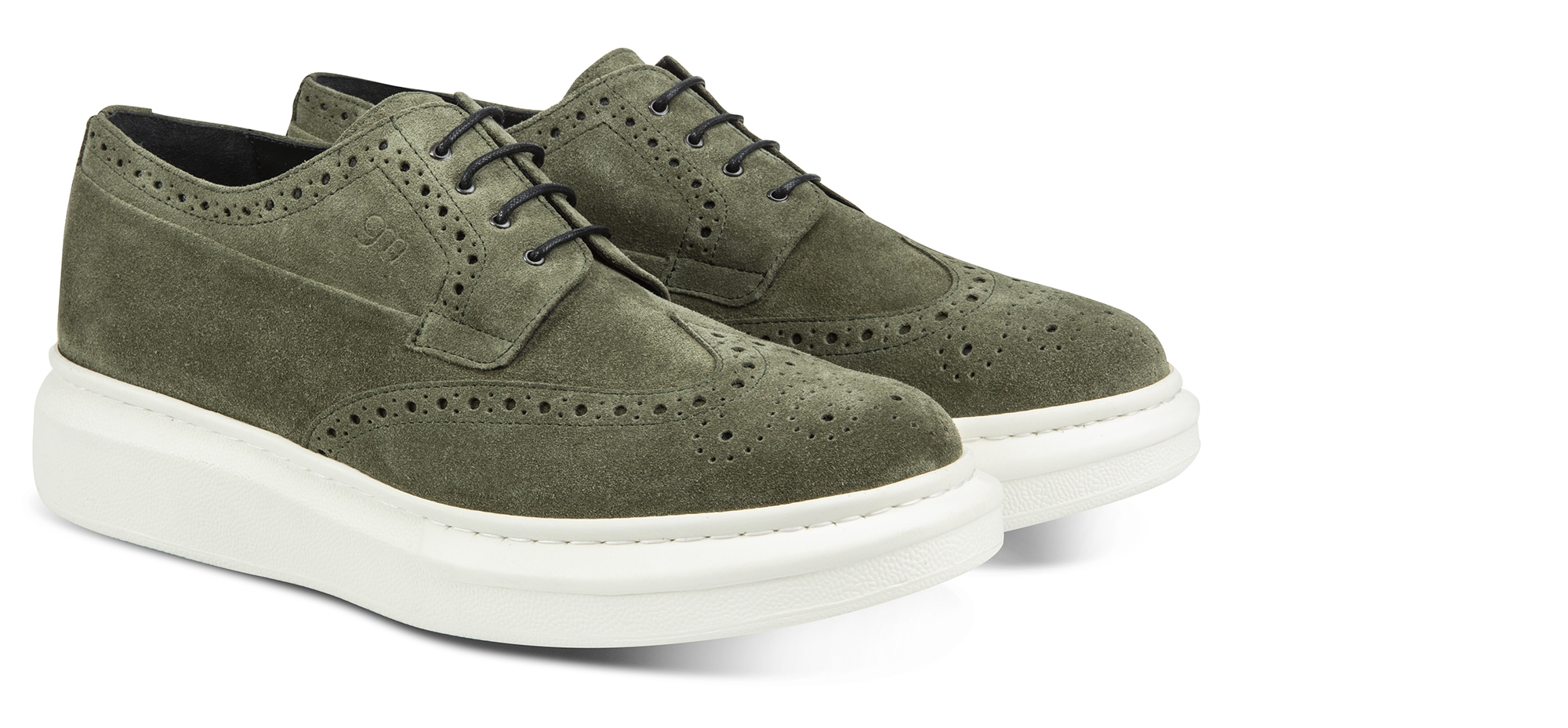 Campora - Elevator Shoes in Suede Leather from 2.4 to 3.1 inches