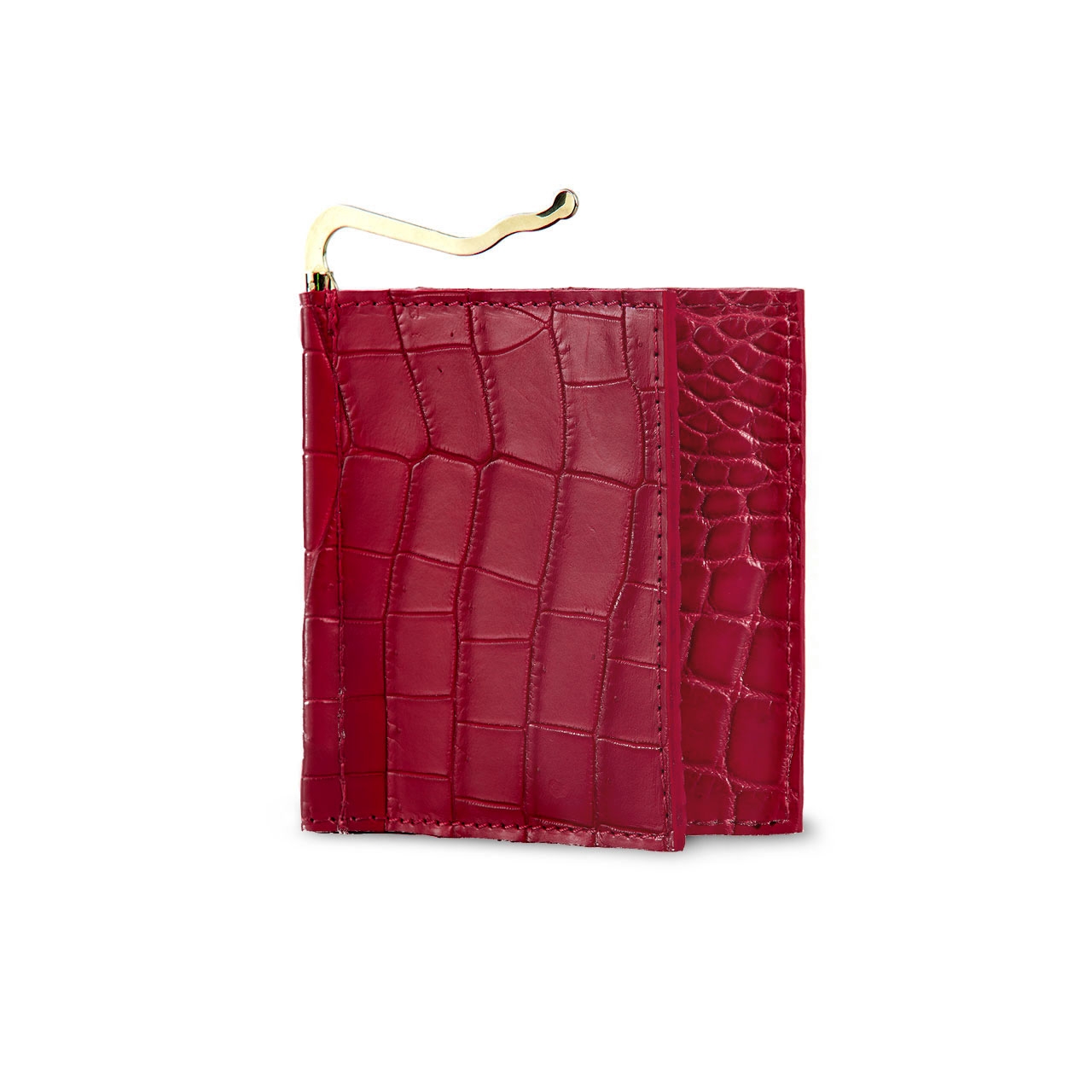 Executive - Portefeuille en cuir d'alligator