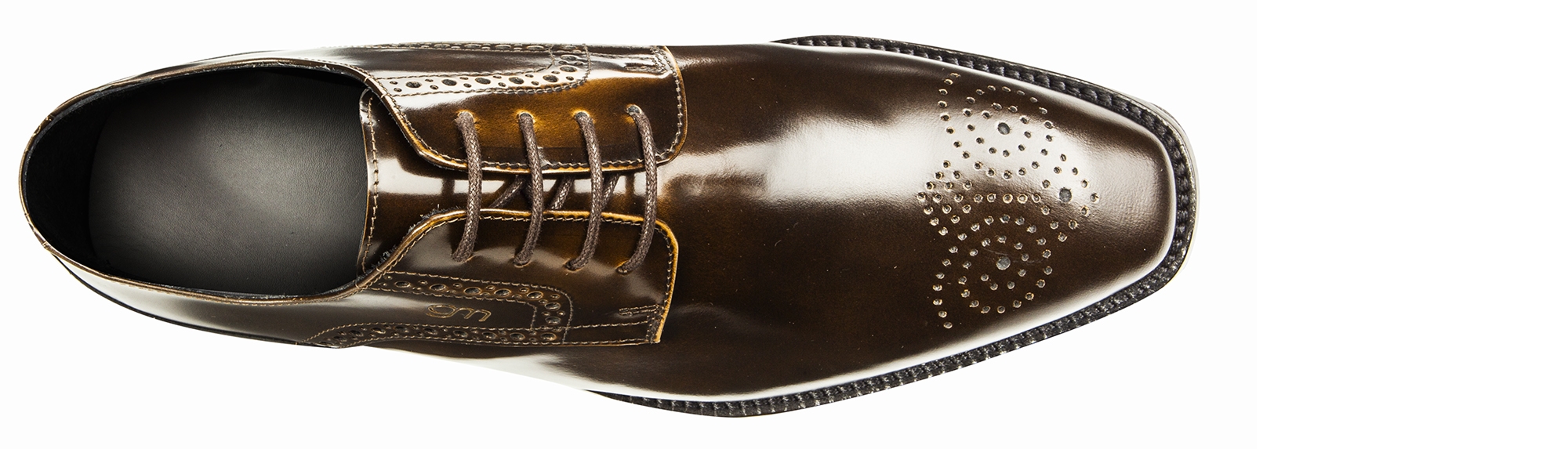 Baltic - Elevator Shoes in Full grain Leather from 4 to 6 inches