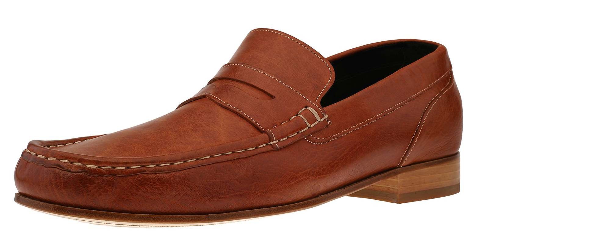 Alexandria - Elevator Loafers in Cordovan Leather up to 2.6 inches