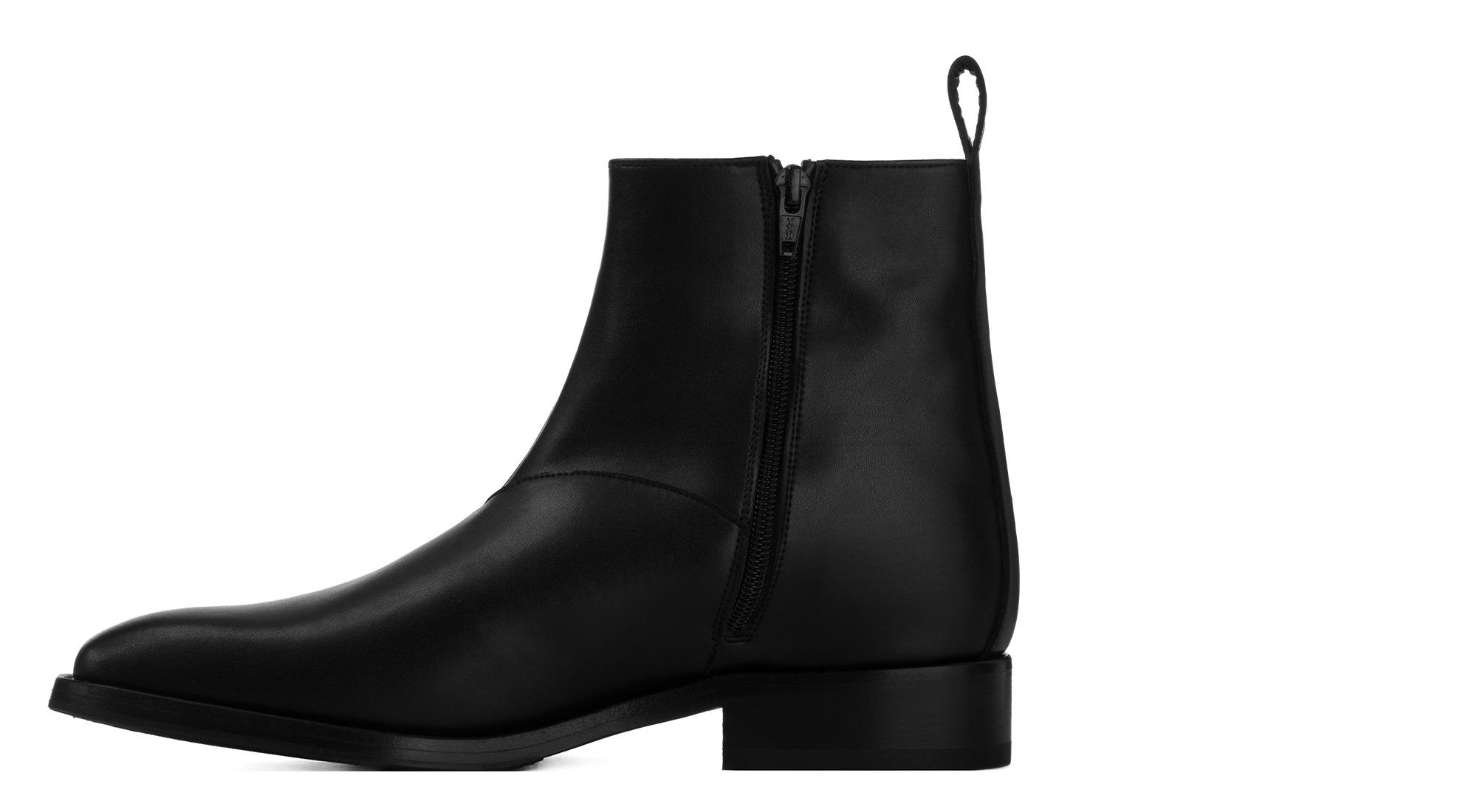 Manciano - Stivaletti Chelsea con rialzo da uomo in Pelle Pieno Fiore da 6 a 10 cm più alto