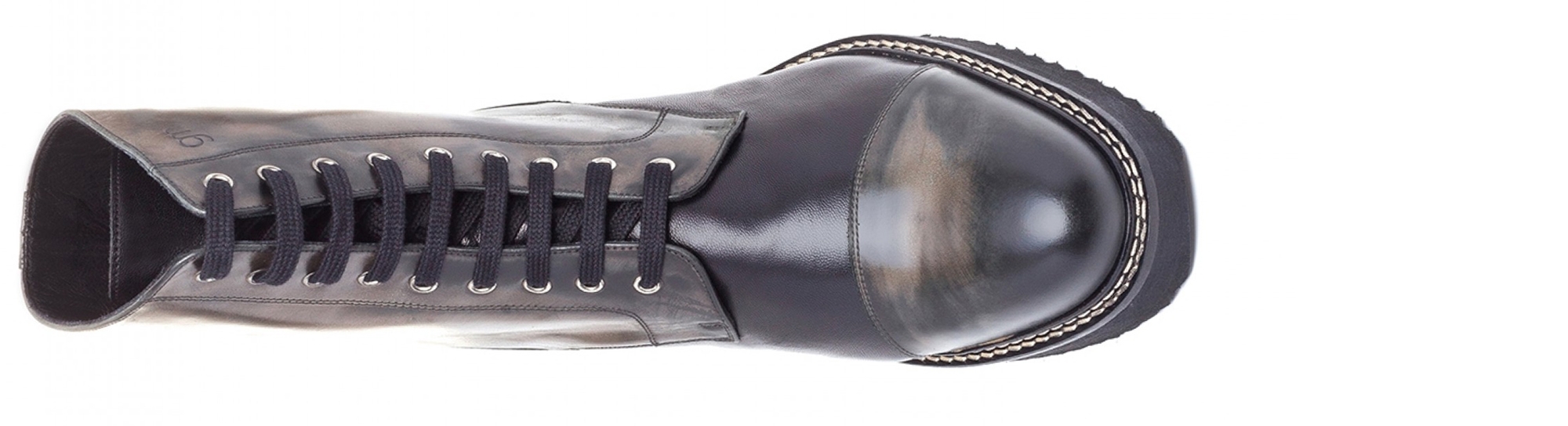  Nanjing - Elevator Boots in Mix of leathers from 4 to 6 inches