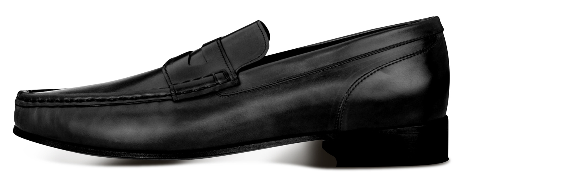 Irbid - Elevator Loafers in Shell cordovan Leather up to 2.6 inches