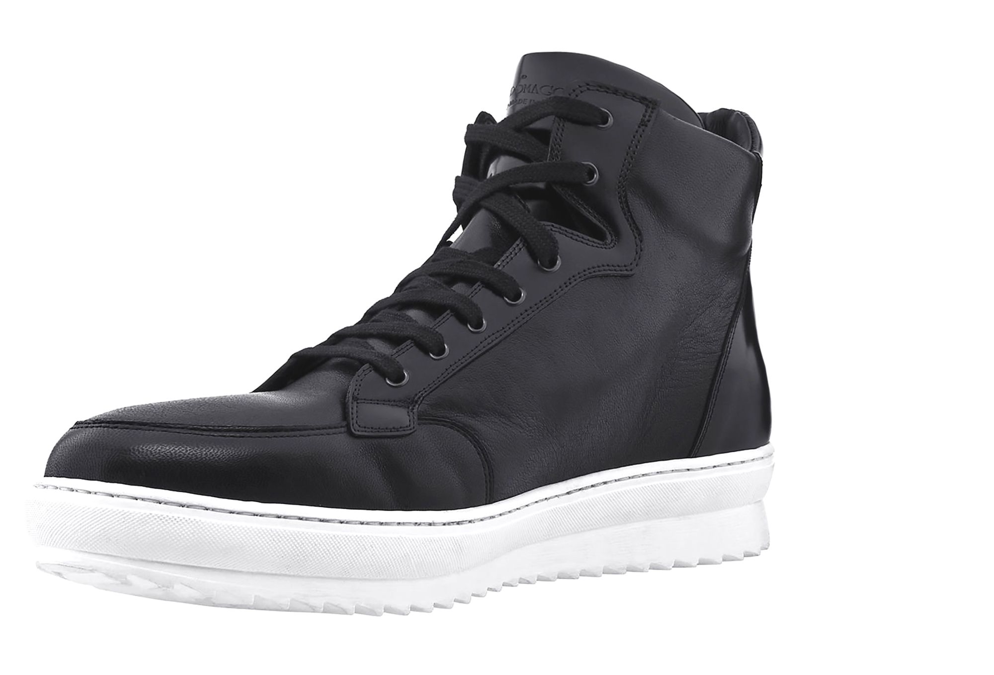California - Elevator Sneakers in Mix of leathers from 2.4 to 4 inches