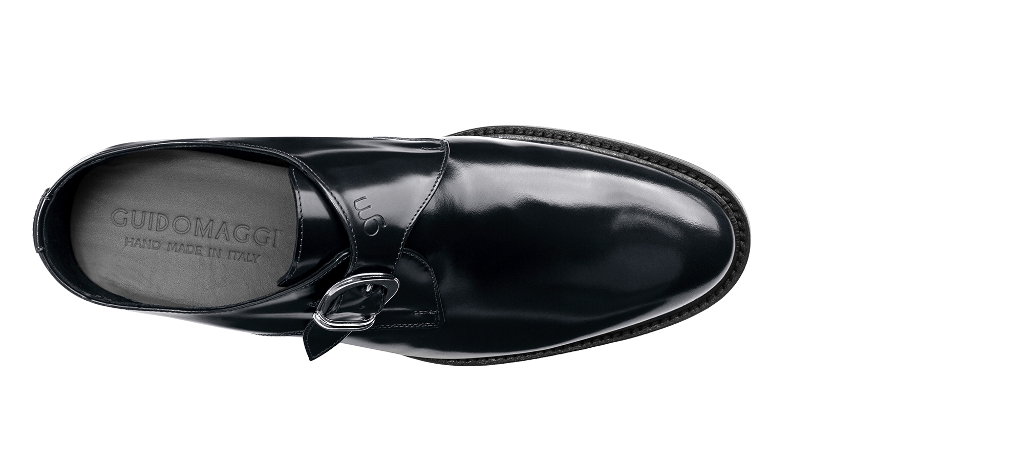Granby - Scarpe Classiche con rialzo in Pelle Spazzolata da 6 a 8 cm più alto