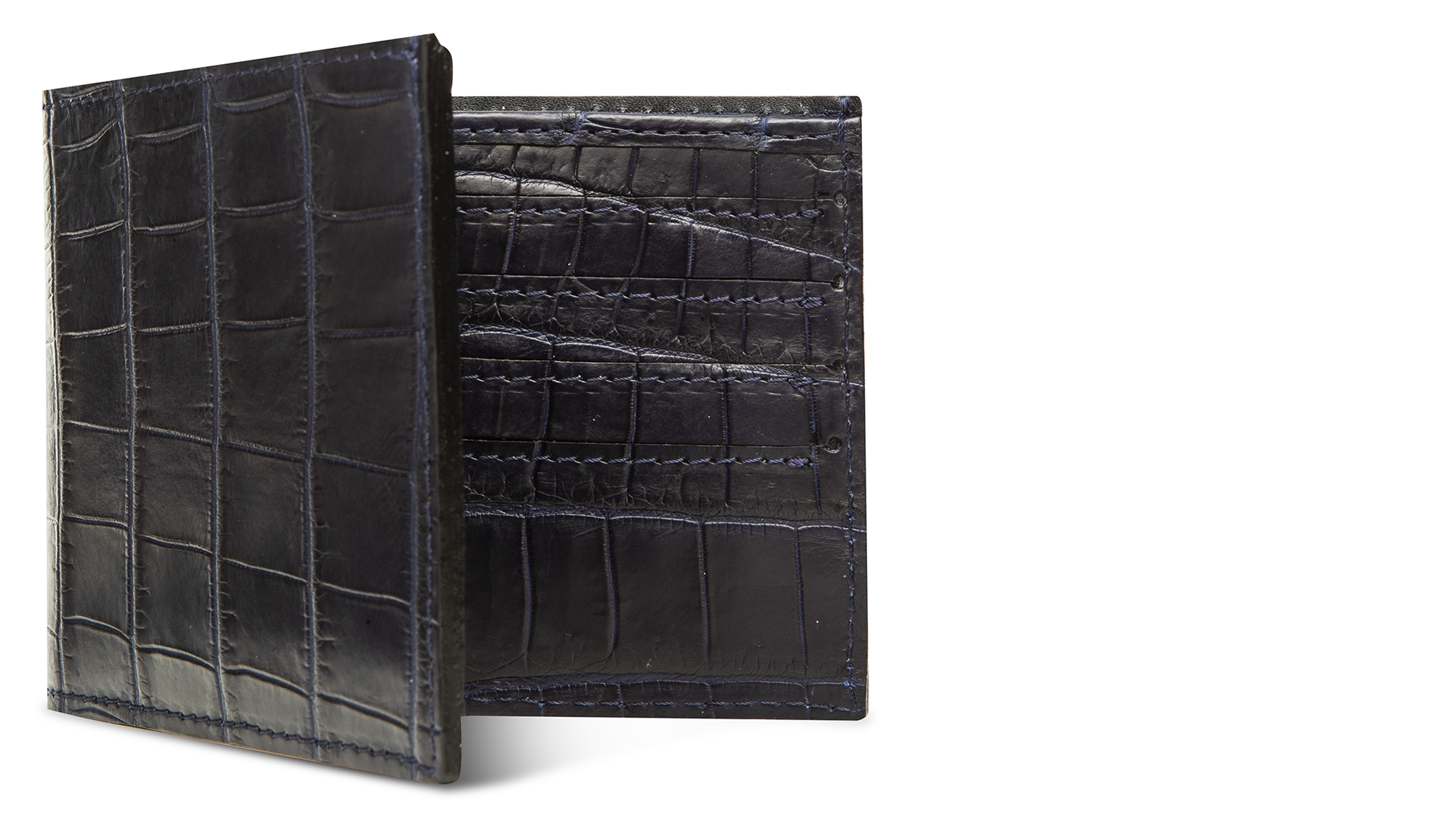 Marvin -  Wallet in Crocodile Leather