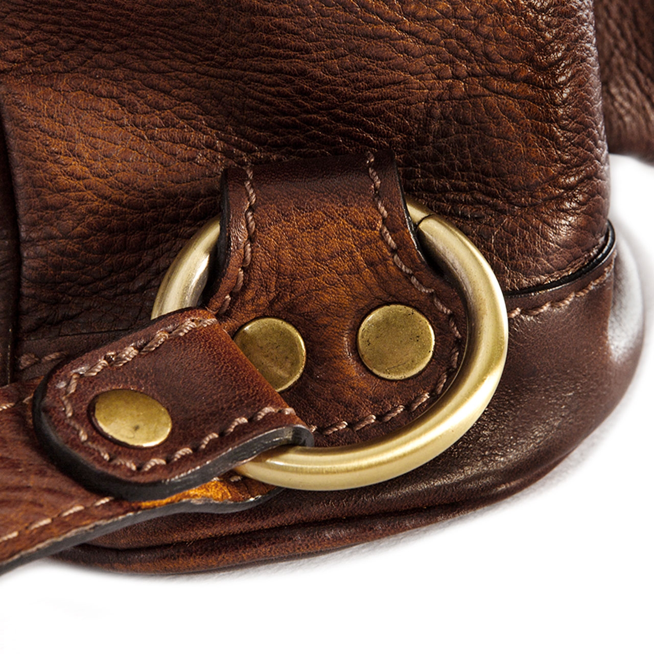 Caporalino - Backpack in Vegetable-tanned Leather