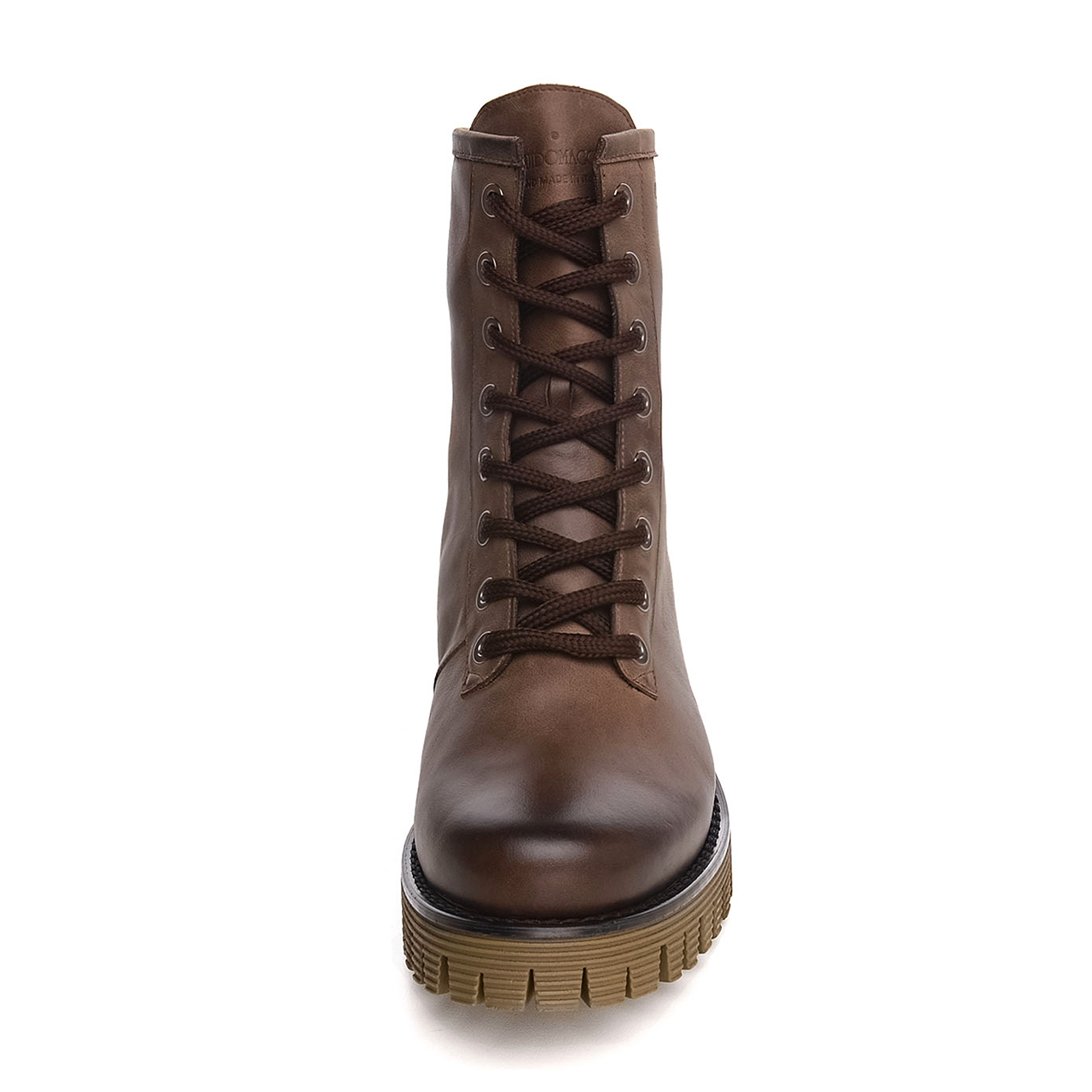 Brentwood - Elevator Boots in Full Grain Leather from 2.4 to 4 inches