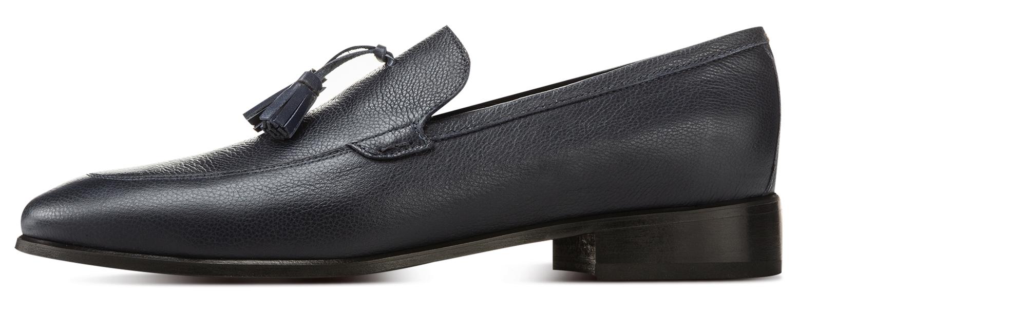 Patù - Mocassino in pelle con rialzo fino a 6 cm più alto