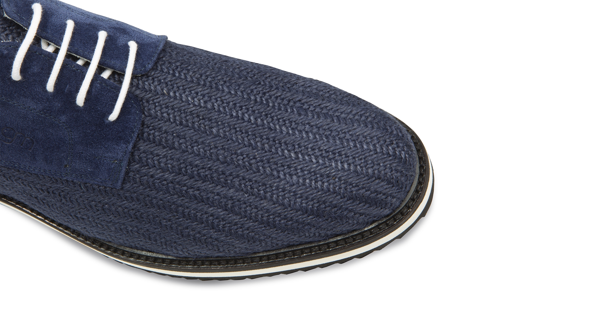 Bermuda - Elevator Shoes in Fabric from 2.4 to 3.1 inches