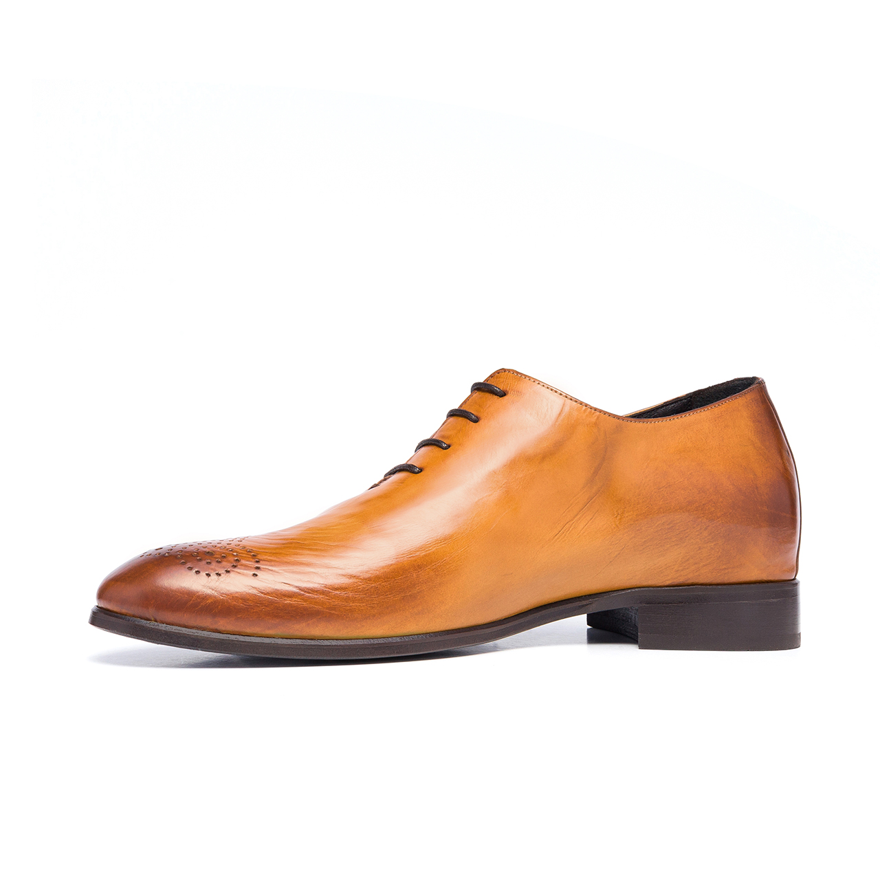 Via della Vigna Nuova - Elevator Shoes in Full Grain Leather up to 6 cm