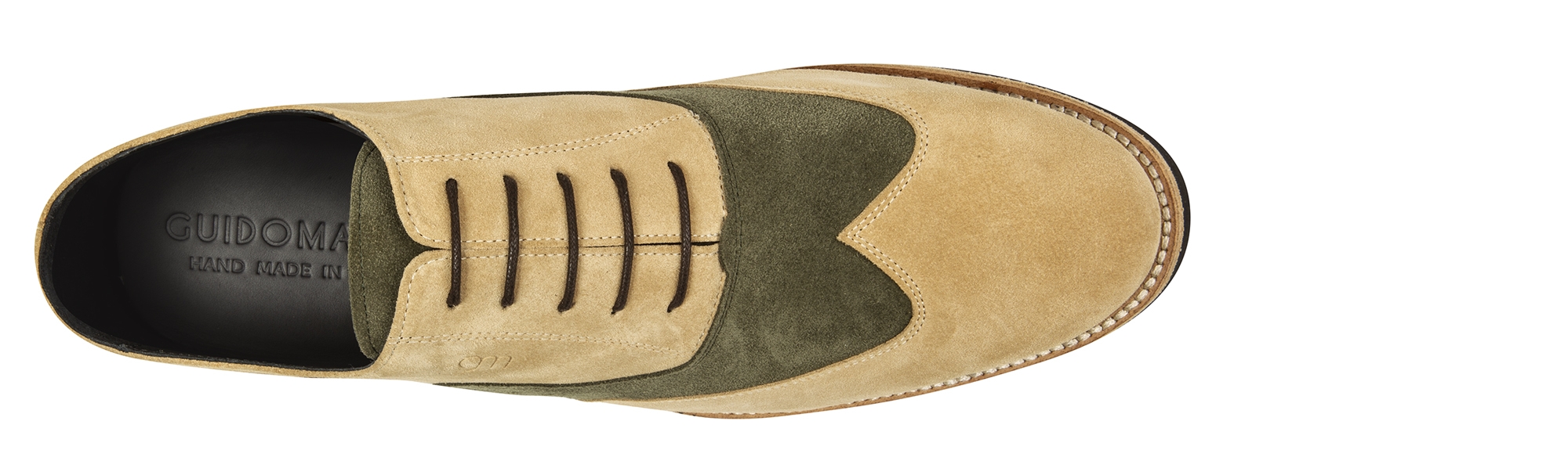 Caracas - scarpe rialzanti in pelle fino a 12 cm più alto