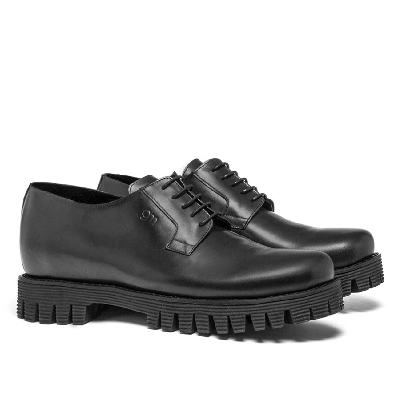 Canberra - Elevator Shoes in Full Grain Leather from 2.4 to 3.1 inches
