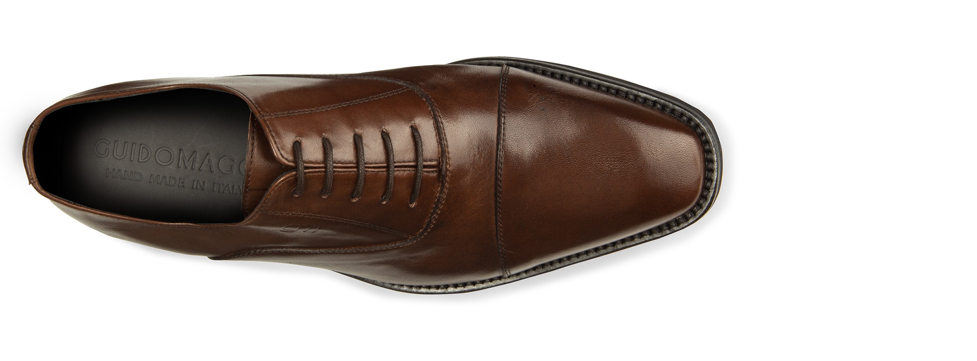 Albenga - Elevator Shoes in Full Grain Leather from 2.4 to 3.1 inches