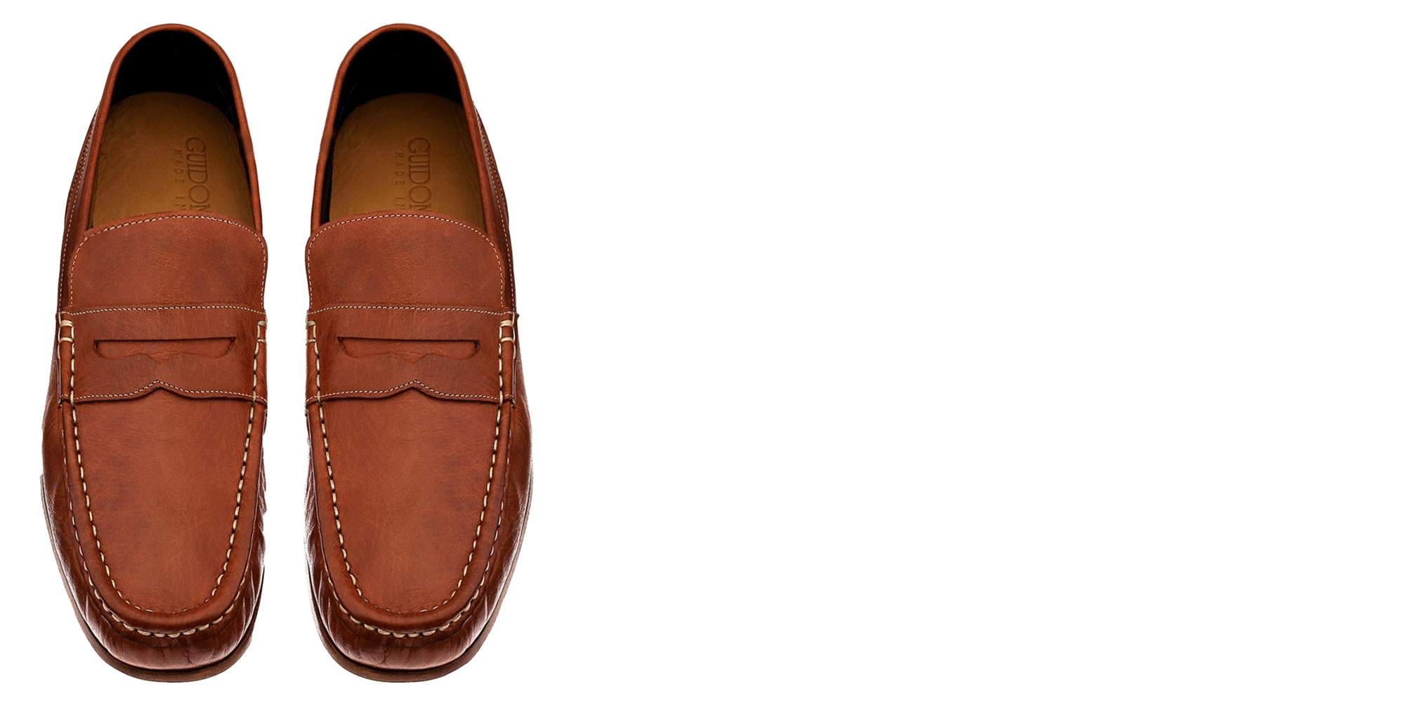 Alexandria - Elevator Loafers in Cordovan Leather up to 2.6 inches