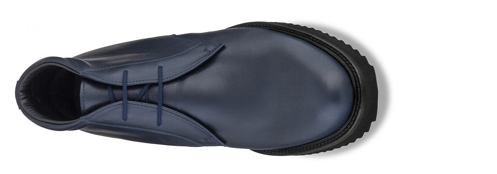 Benedict canyon - Elevator Boots in Full Grain Leather from 2.4 to 3.1 inches