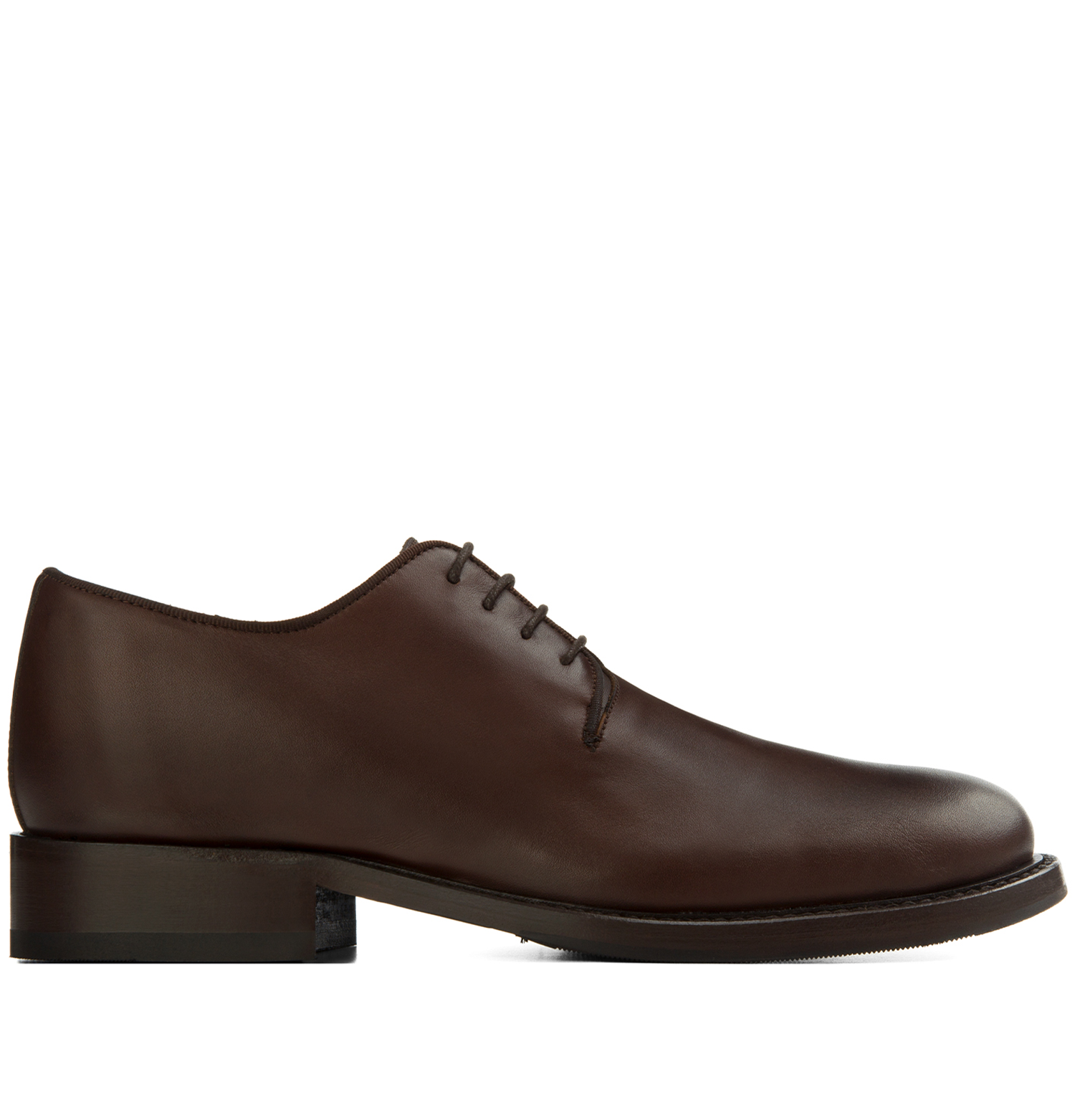 Gradara - Scarpe Classiche con rialzo interno in Pelle Pieno Fiore da 6 a 8 cm più alto