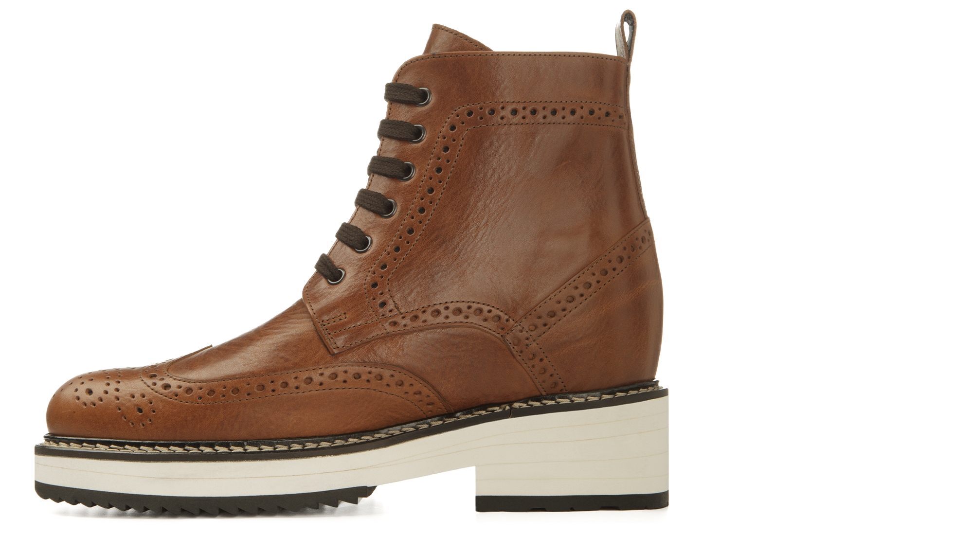 Caledon - Bottes rehaussantes en Cuir Pleine Fleur de 10 cm à 15 cm en plus