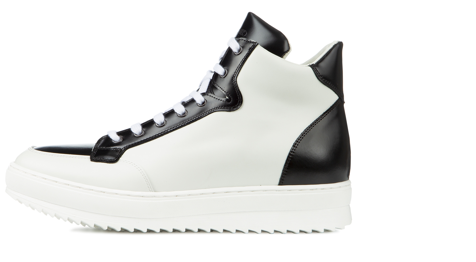 Florida - Elevator Sneakers in Mix of leathers from 2.4 to 4 inches