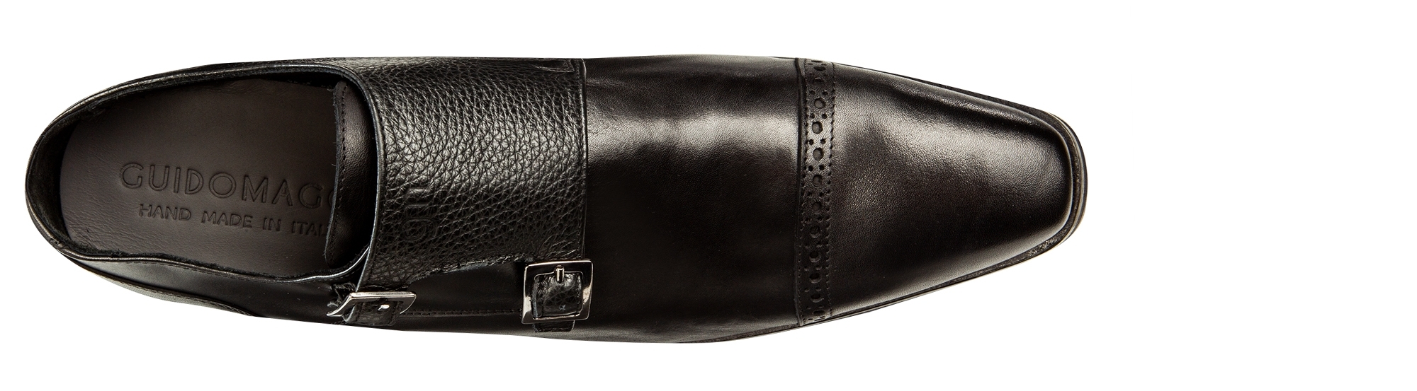 ZIBO - SCARPE CLASSICHE CON RIALZO IN PELLE FINO A 11 CM PIÙ ALTO