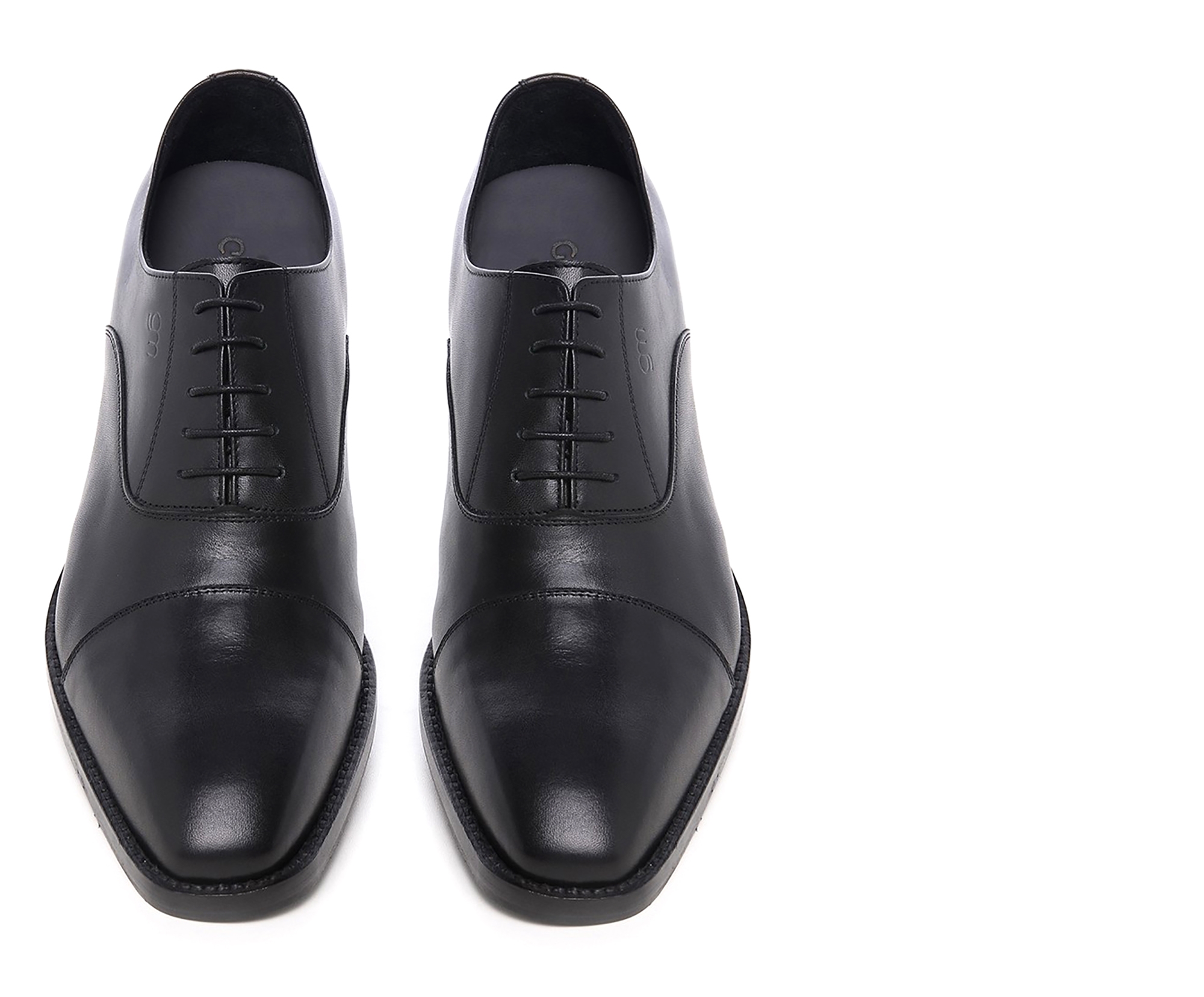 Bond Street - Classiche scarpe da matrimonio uomo in Pelle Pieno Fiore fino a 8 cm più alto