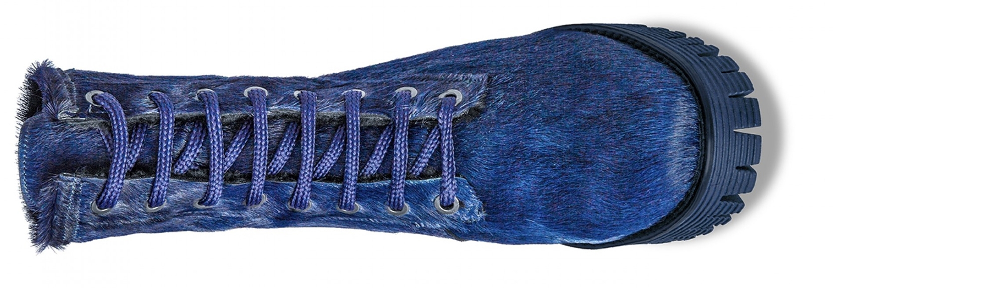Blue Sparrow -elevator boots in Pelle Da 6 a 10 cm più alto