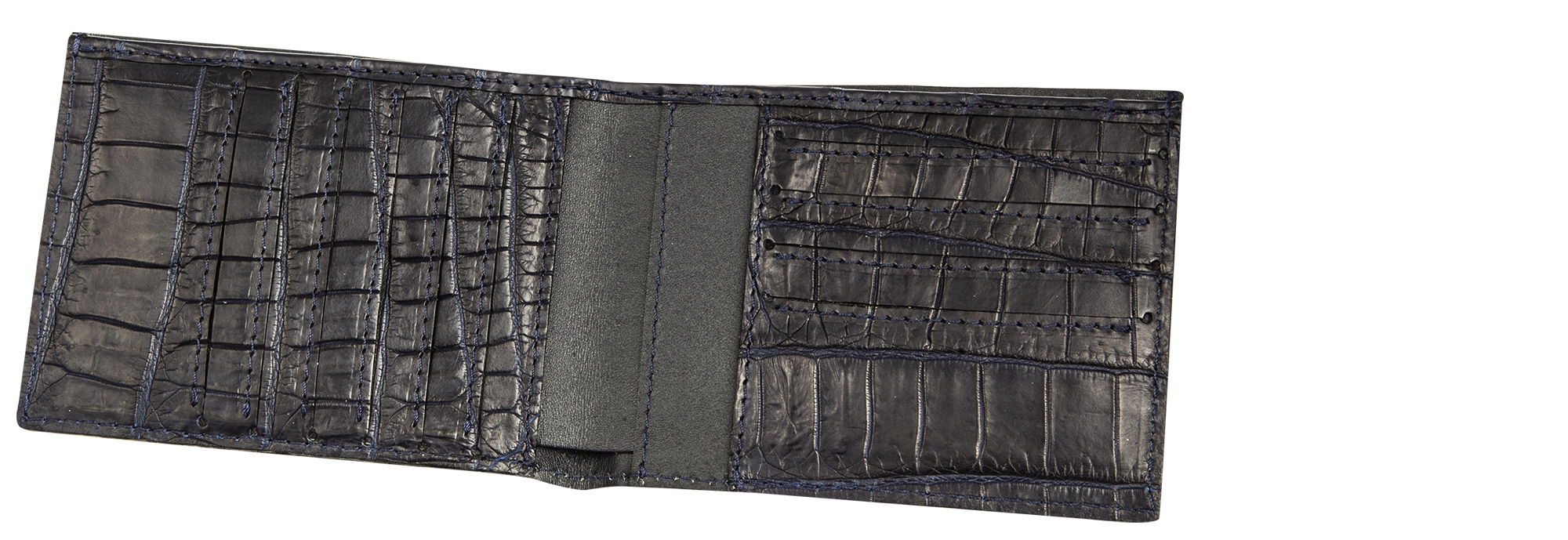 Marvin -  Wallet in Crocodile Leather