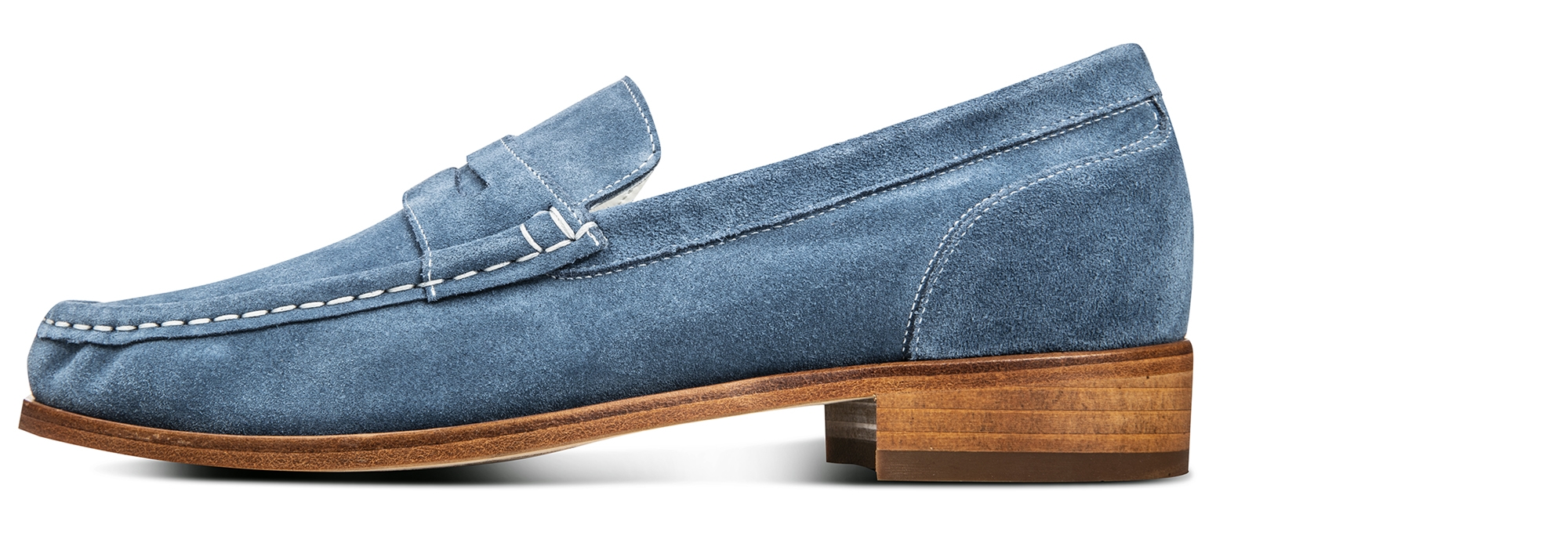  Peru - Elevator Loafers in Leather/fabric mix up to 2.6 inches