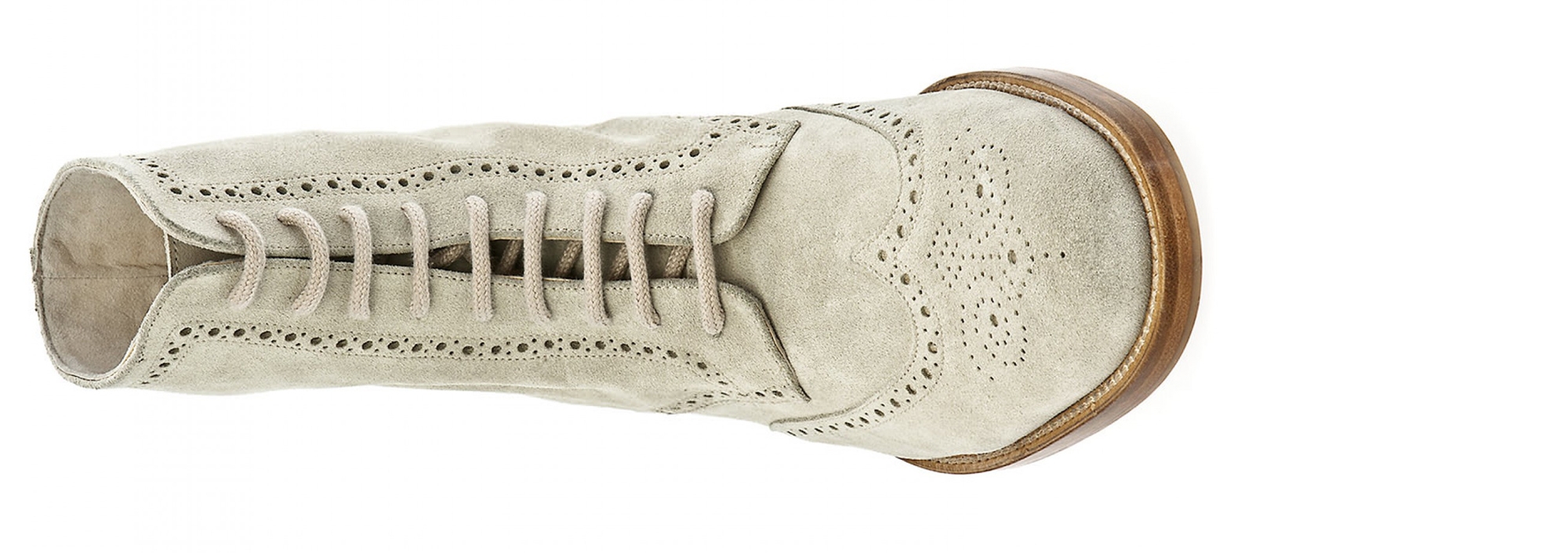 Gloria W-  Women's Elevator Boots in Suede Leather from 2.4 to 4 inches