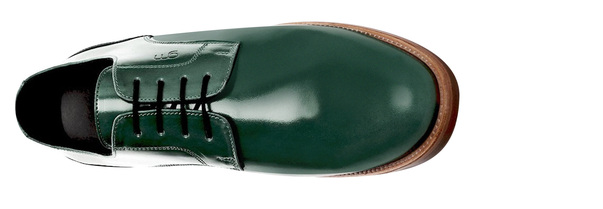 CLUNY - Classiques chaussures rehaussantes en Cuir de 6 cm à 8 cm en plus