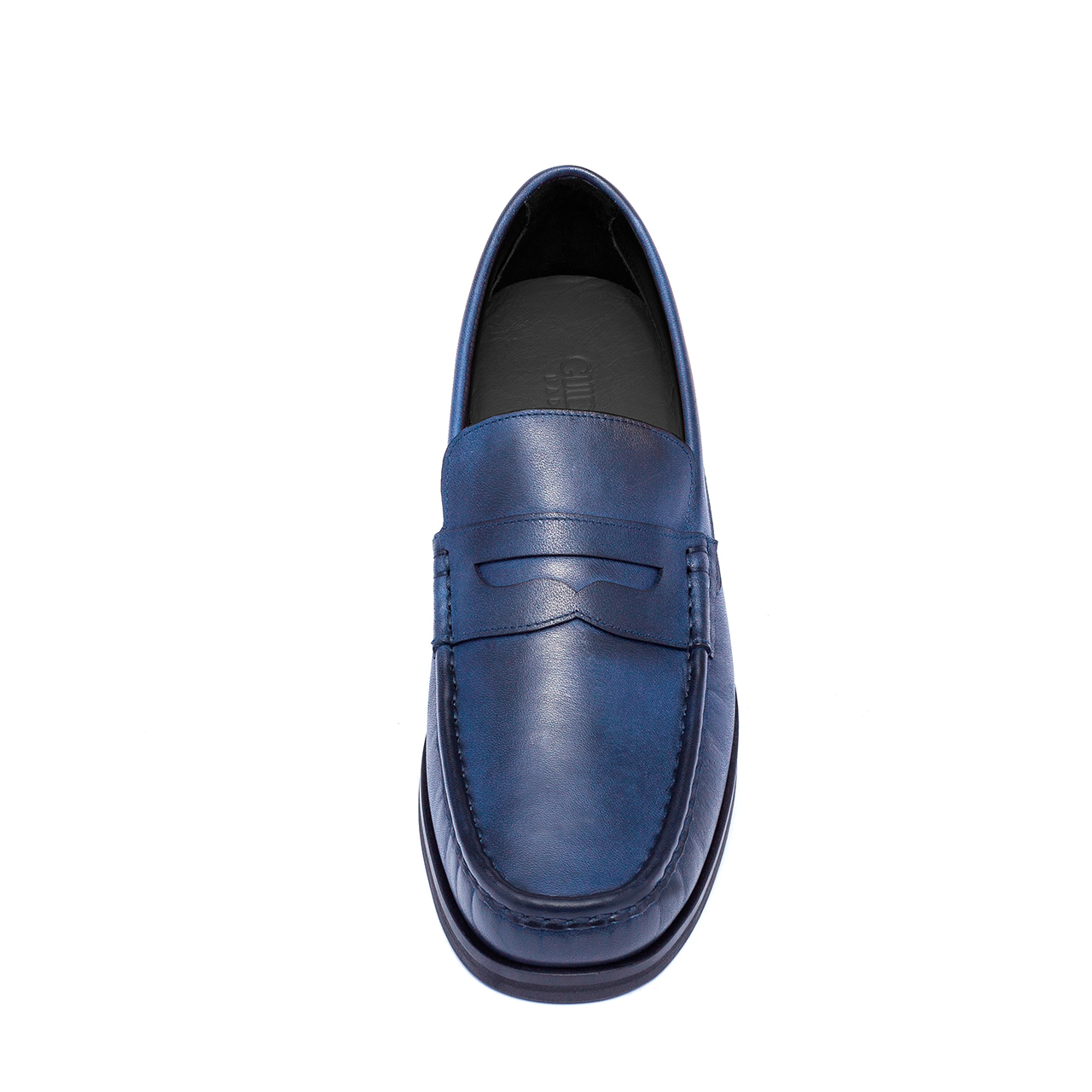  Pesaro - Elevator Loafers in Full grain Leather up to 2.6 inches