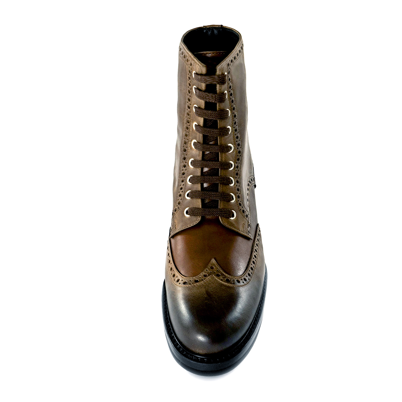 Coventry - Elevator Boots in Mix of leathers from 2.4 to 4 inches