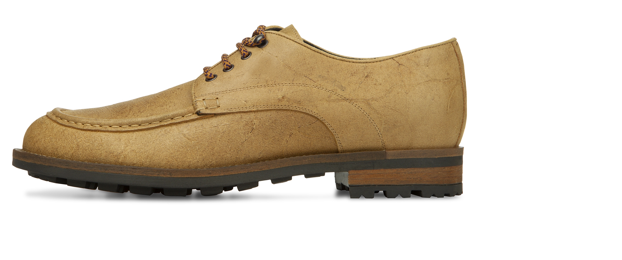 Cabanas - Elevator shoes in Full Grain Leather from 2.4 to 4 inches