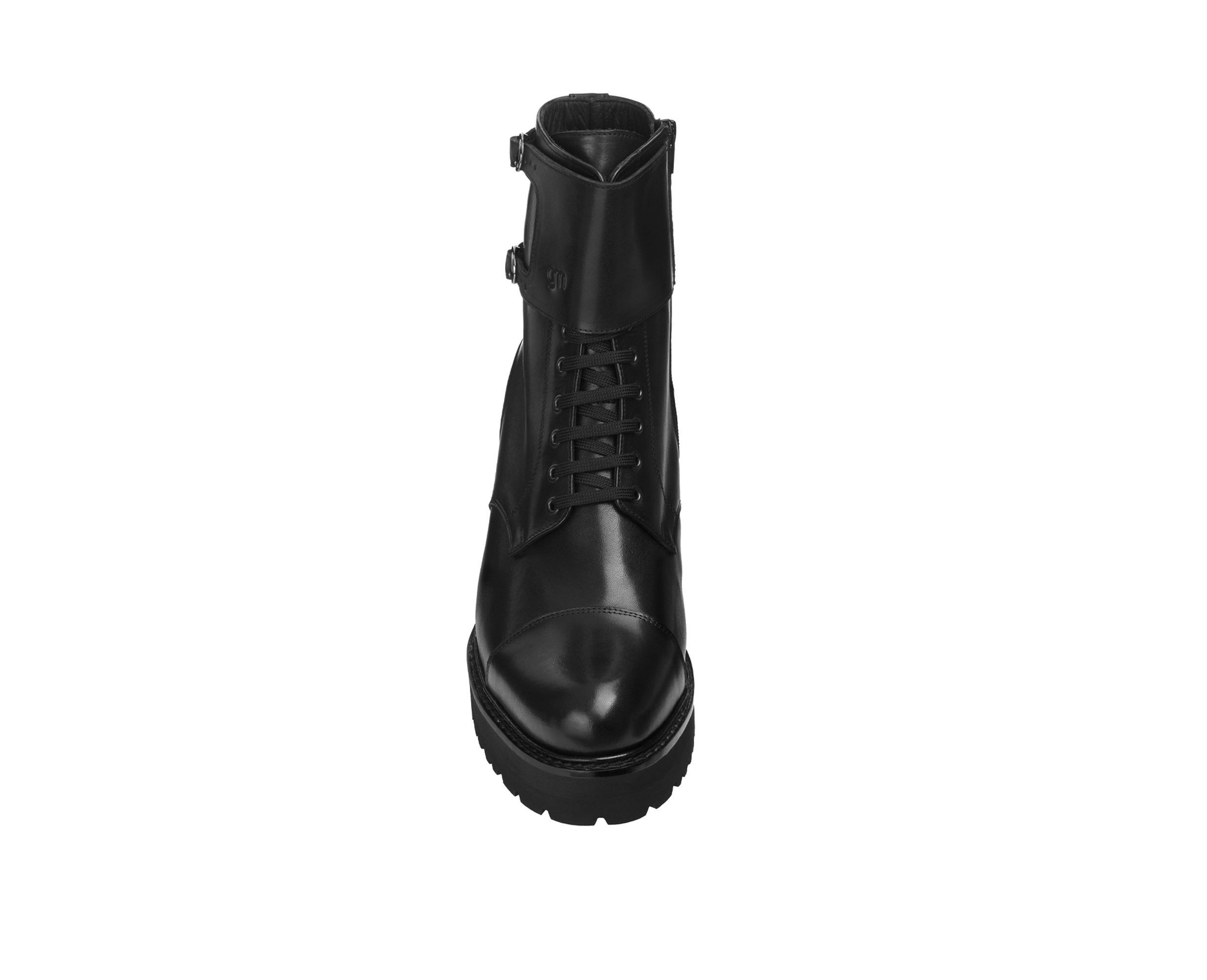 Blackpool - Bottes Rehaussantes en Cuir Pleine Fleur de 6 cm à 10 cm en plus