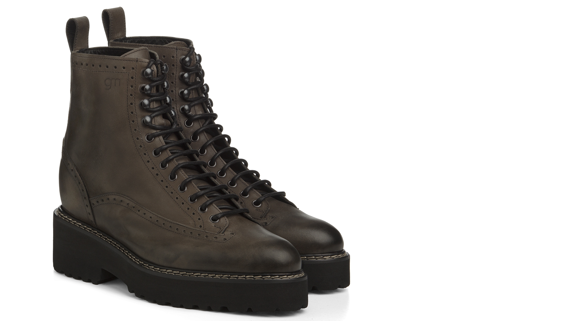 Hampstead - Stivali da uomo con rialzo in Pelle Pieno Fiore da 10 a 15 cm più alto