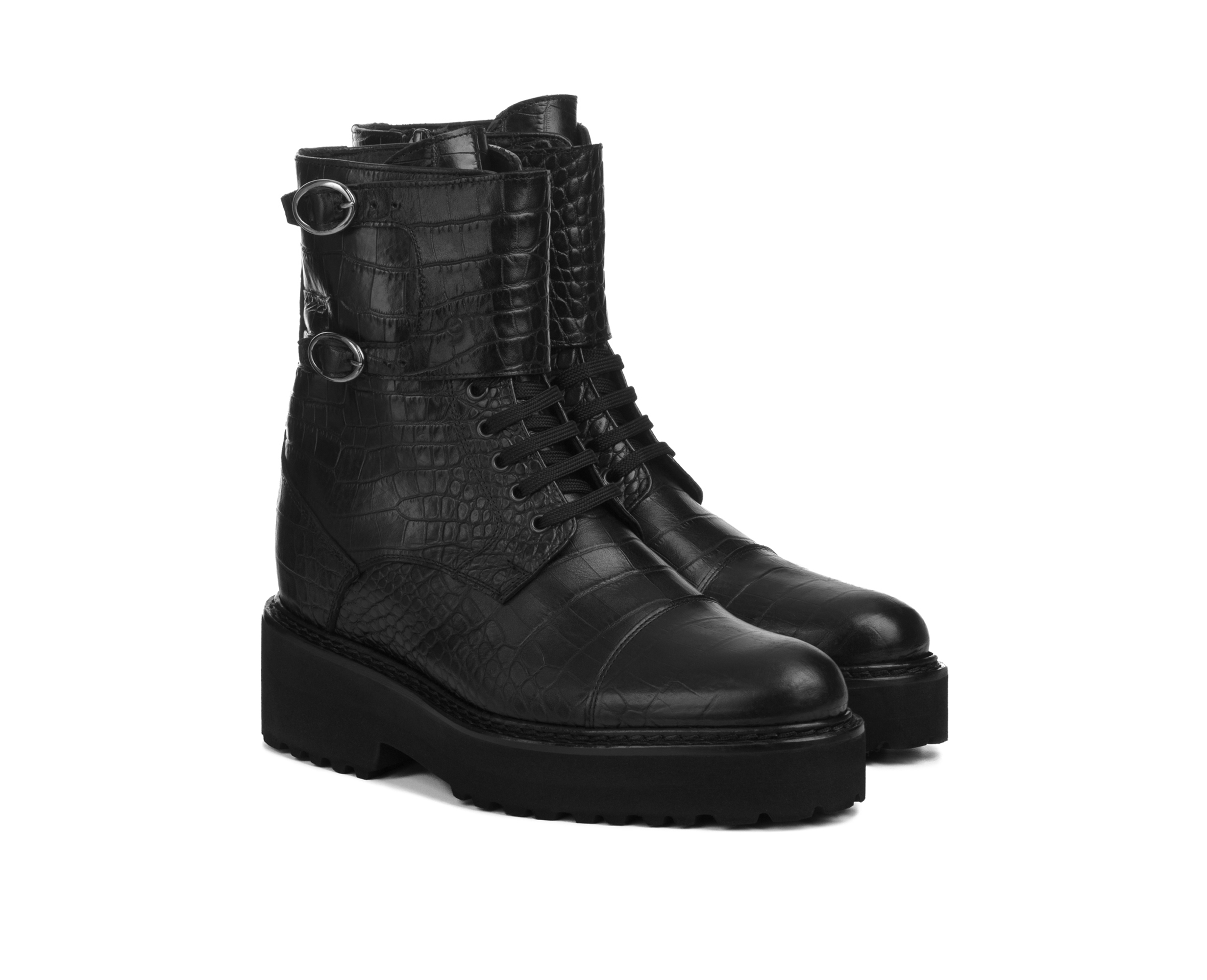 Huron - Stivali con rialzo da uomo in Pelle da 10 a 15 cm più alto
