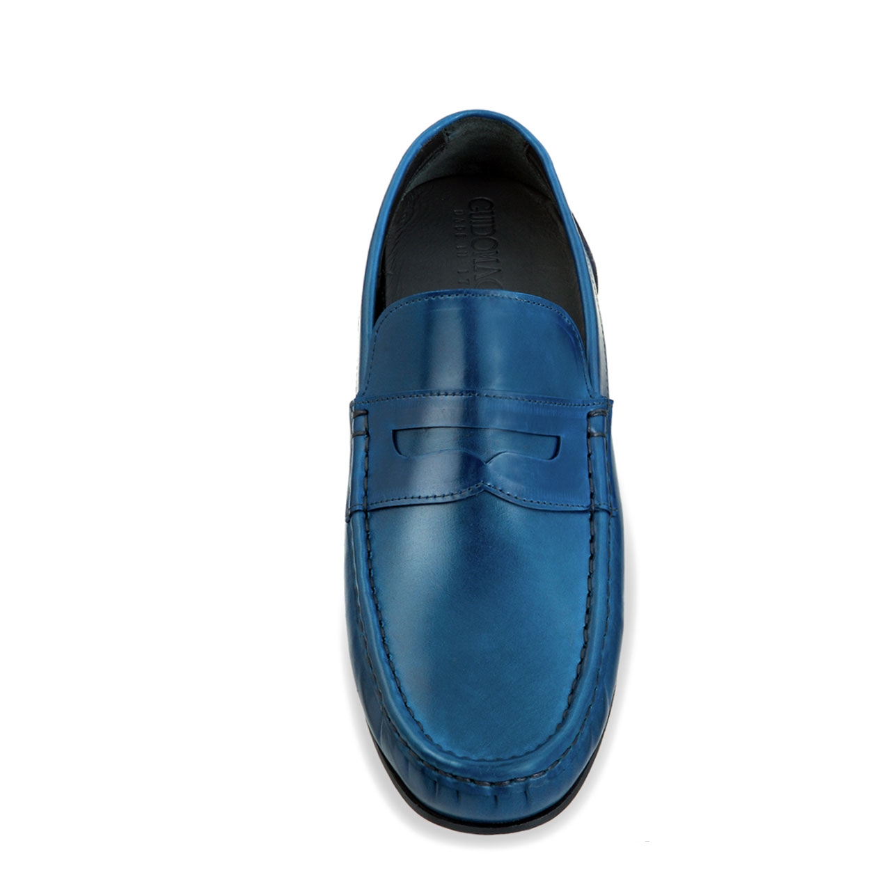 Ithaca - Elevator Loafers in Shell cordovan Leather up to 2.6 inches