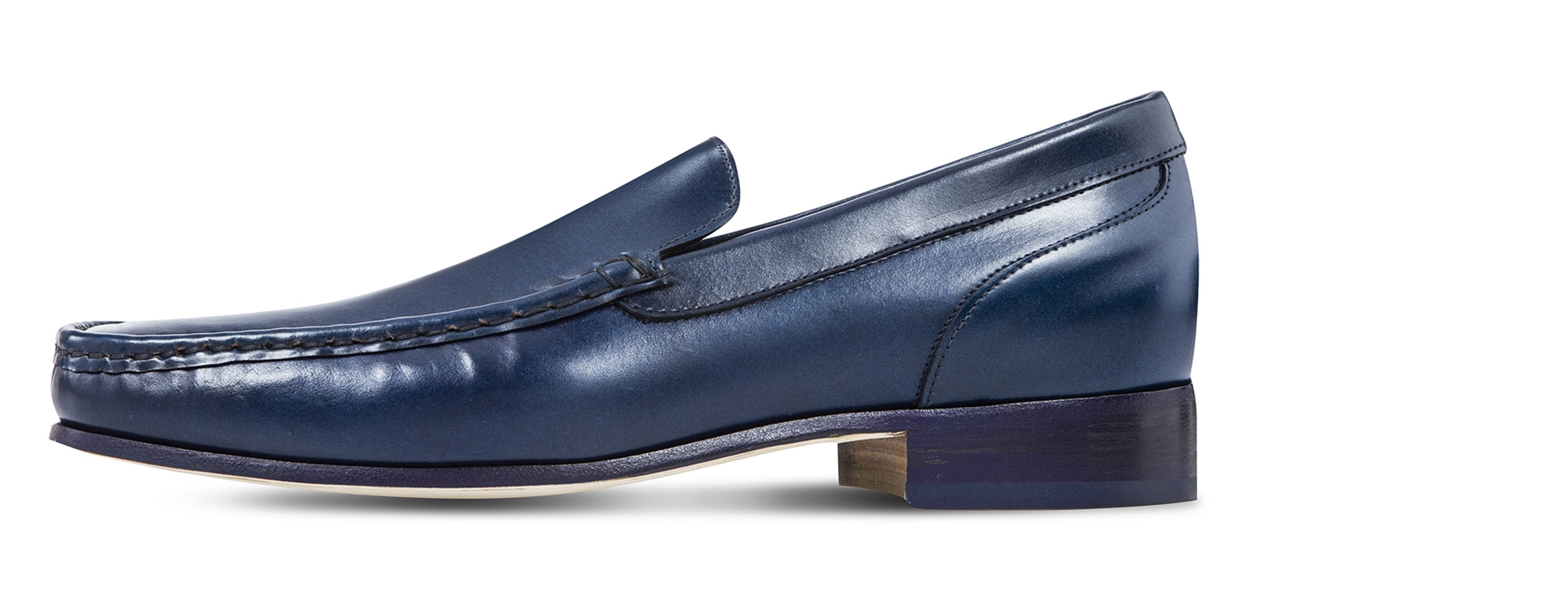 Chaouen - Elevator Loafers in Shell Cordovan Leather up to 2.6 inches