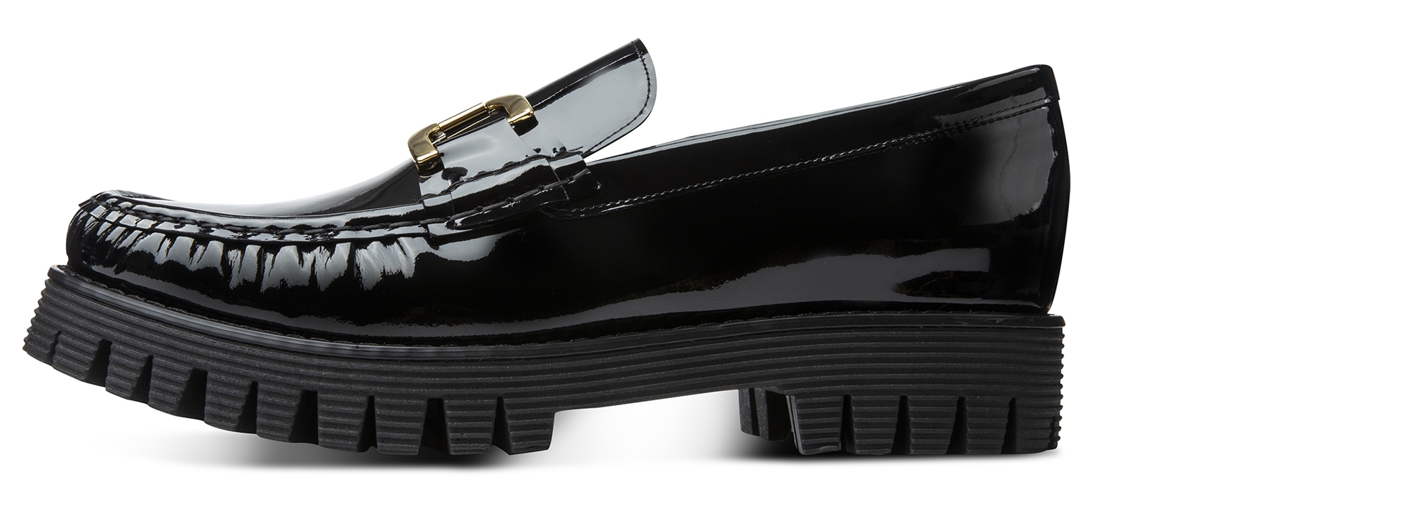Le Havre - Elevator Loafers in Varnish Leather up to 2.6 inches
