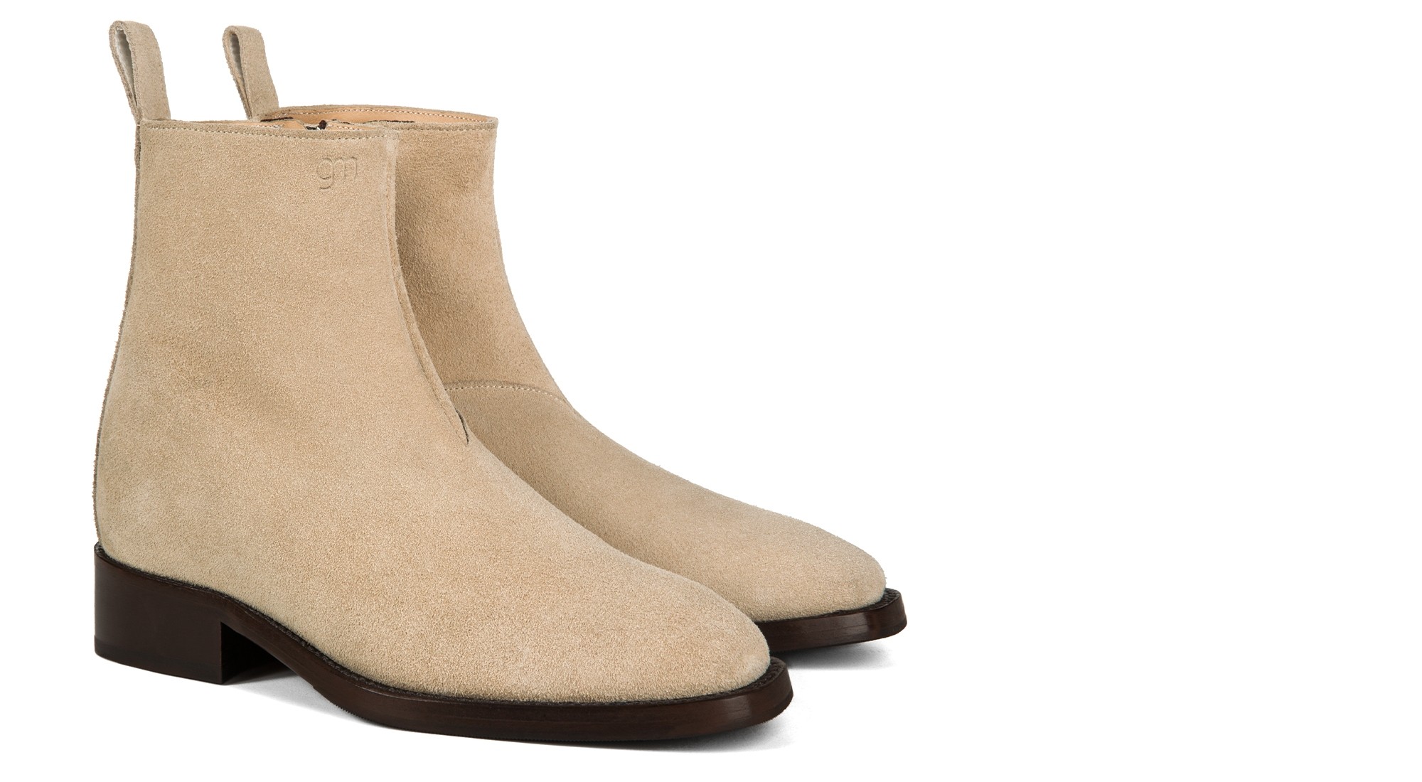 BELLEVUE - scarpe con rialzo in pelle Da 8 cm a 10 cm più alto